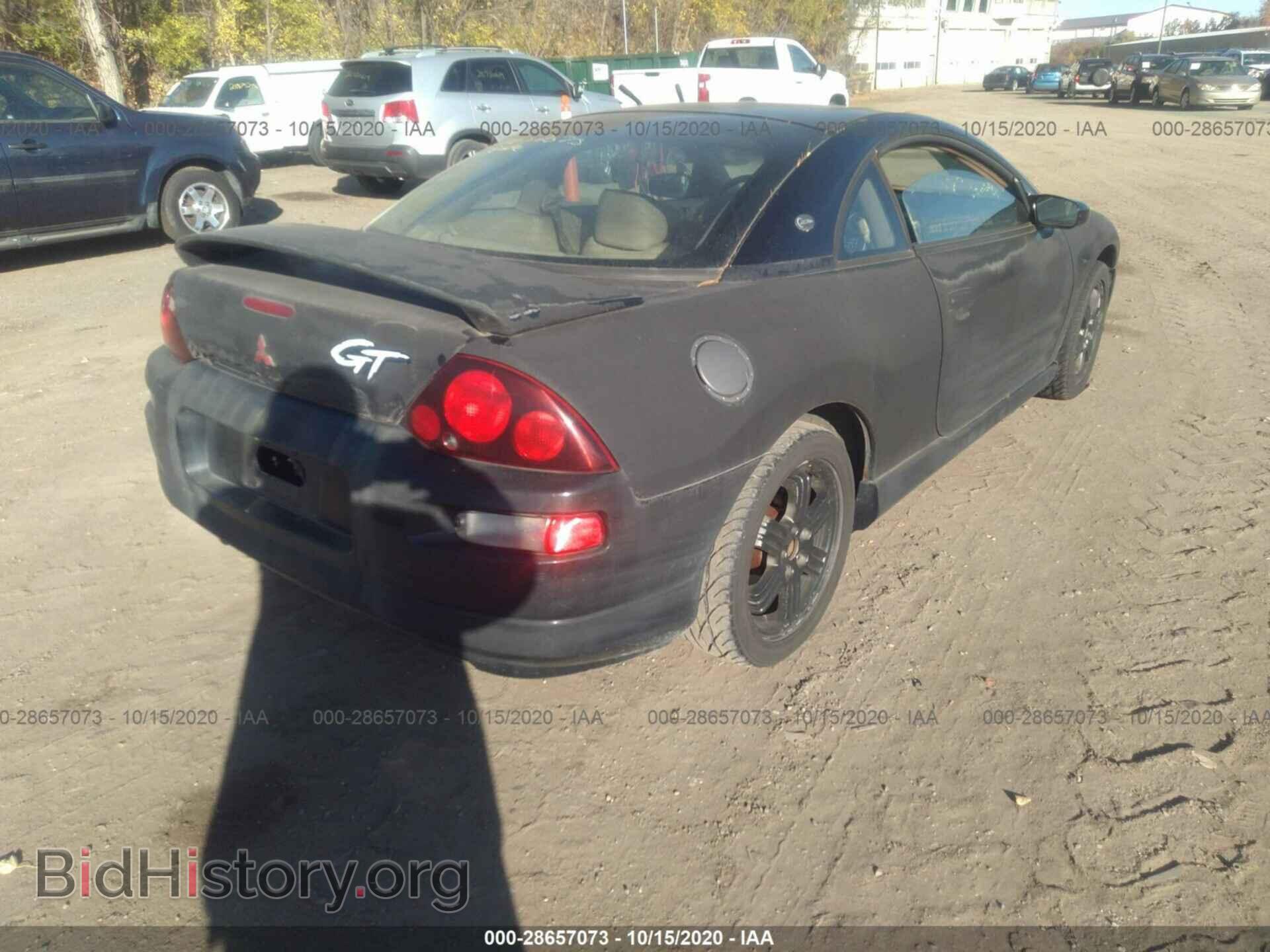 2000 MITSUBISHI ECLIPSE - VIN: 4A3AC84L9YE118767 - Фото 4