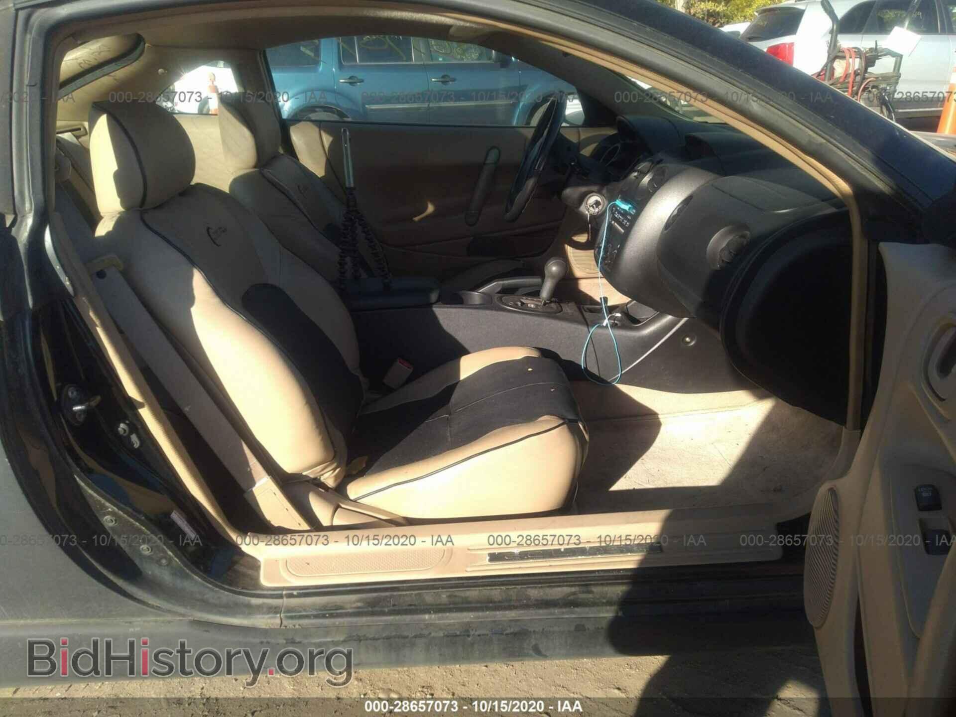 2000 MITSUBISHI ECLIPSE - VIN: 4A3AC84L9YE118767 - Фото 5