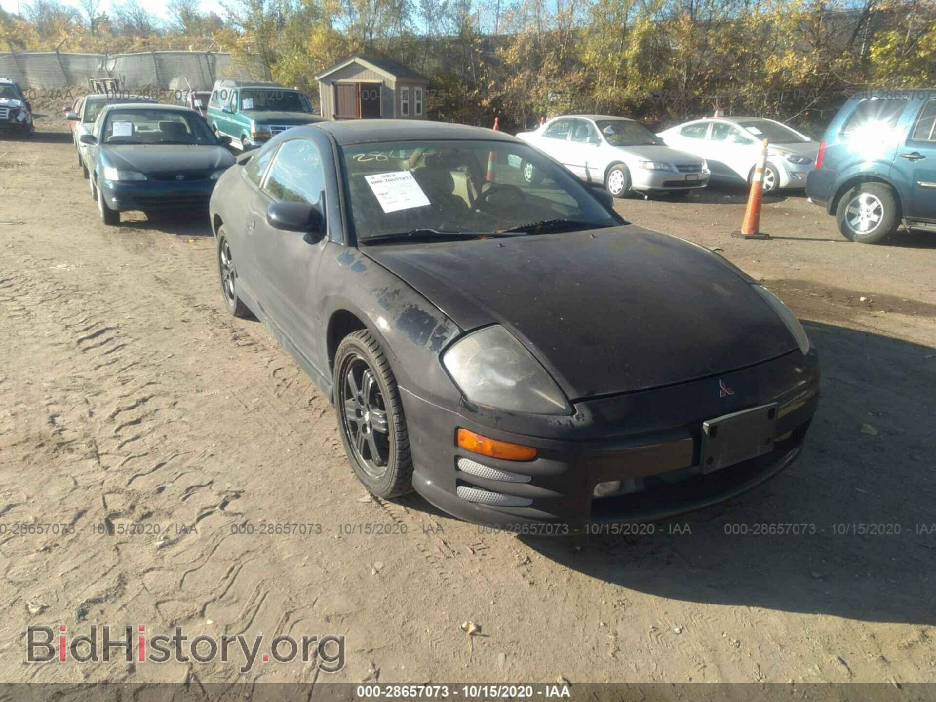2000 MITSUBISHI ECLIPSE - VIN: 4A3AC84L9YE118767 - Фото 6