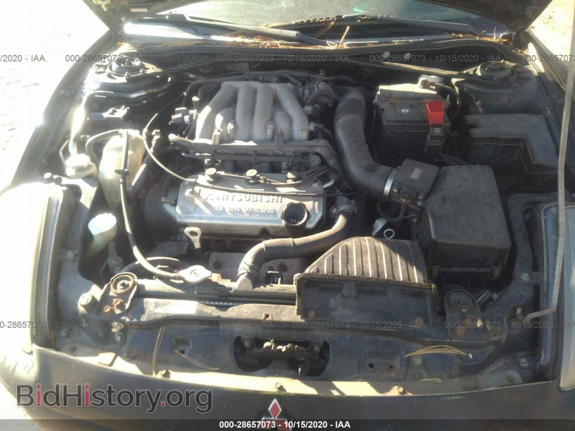 2000 MITSUBISHI ECLIPSE - VIN: 4A3AC84L9YE118767 - Фото 10