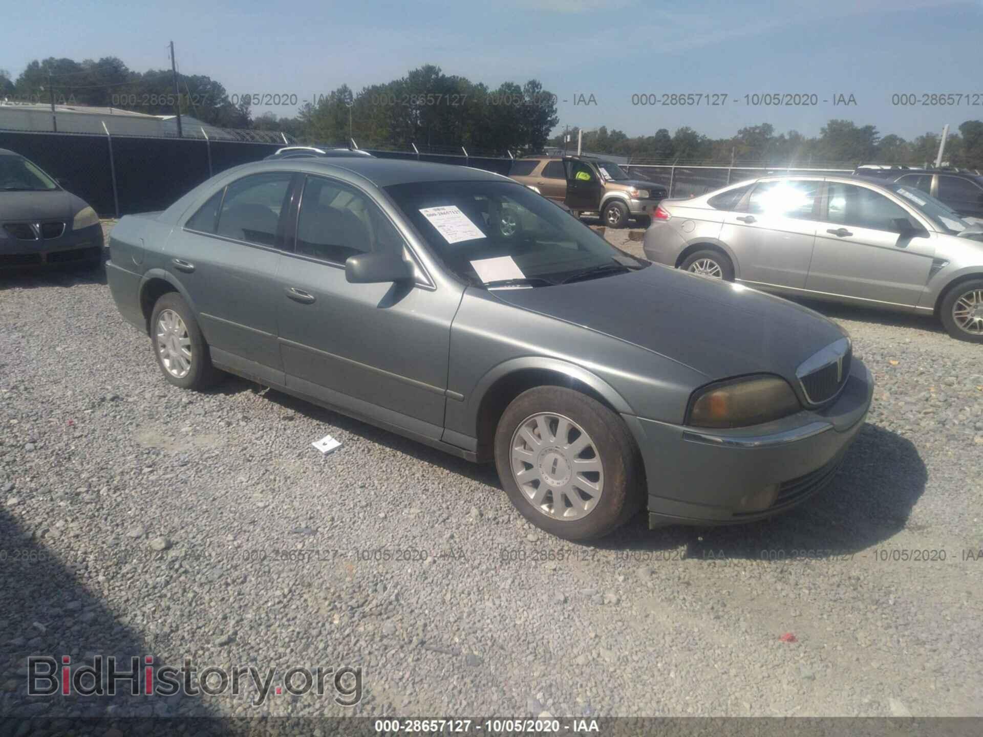 Photo 1LNHM86S65Y621245 - LINCOLN LS 2005