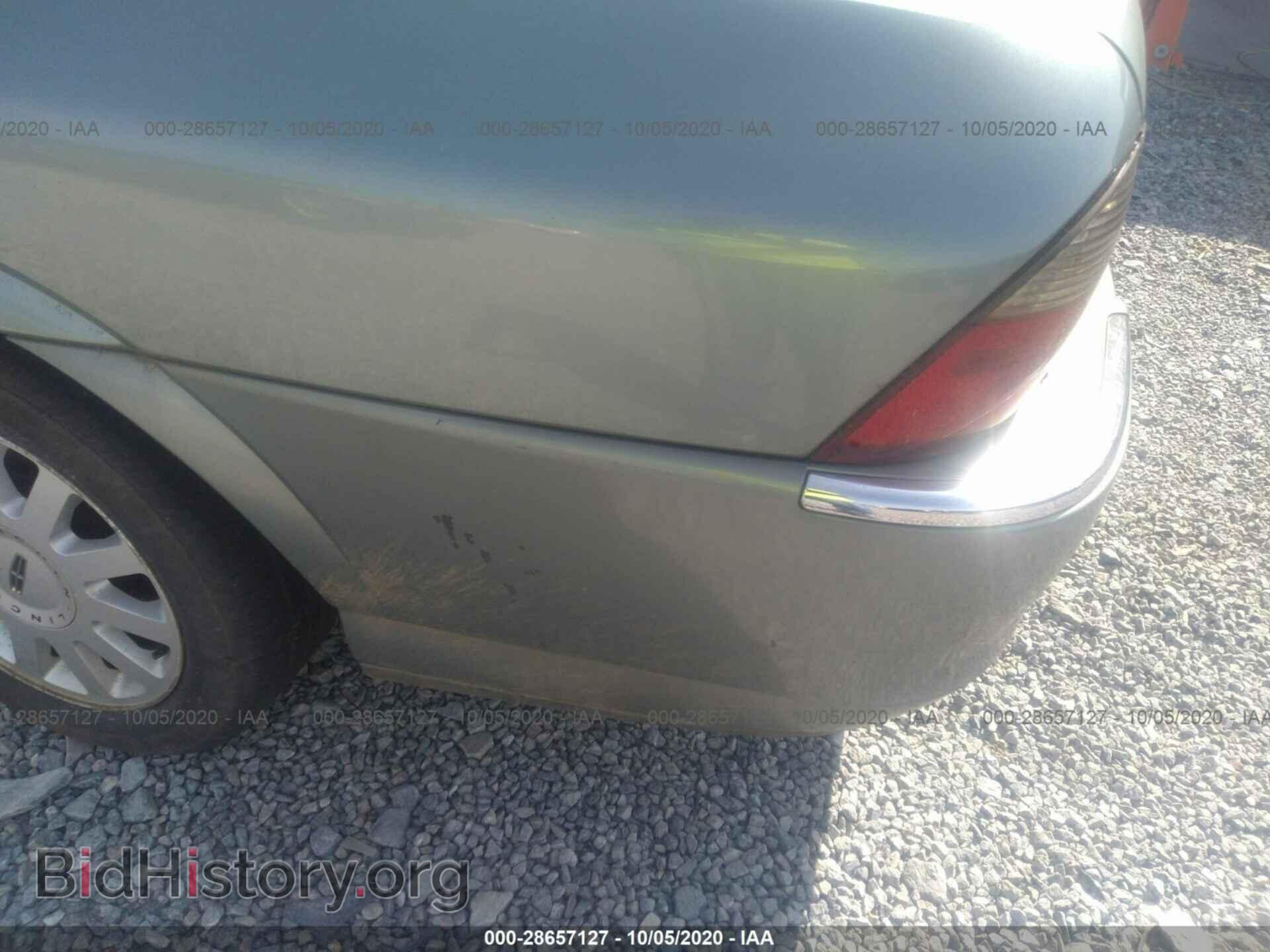 2005 LINCOLN LS - VIN: 1LNHM86S65Y621245 - Фото 6