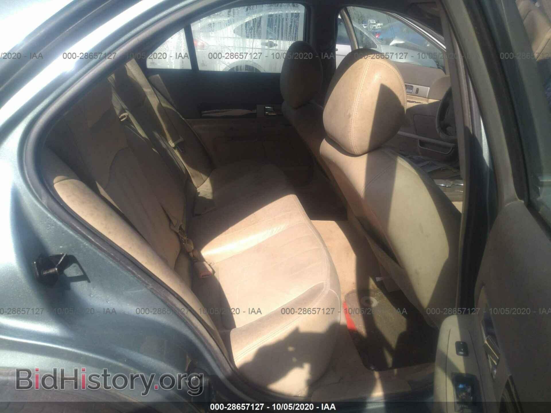 2005 LINCOLN LS - VIN: 1LNHM86S65Y621245 - Фото 8