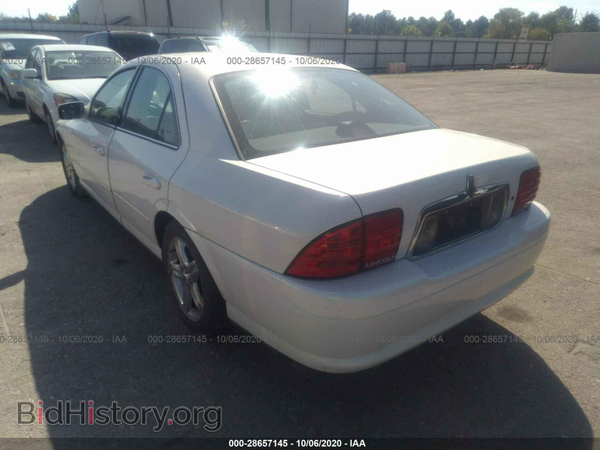 2001 LINCOLN LS - VIN: 1LNHM86S21Y690217 - Photo 3