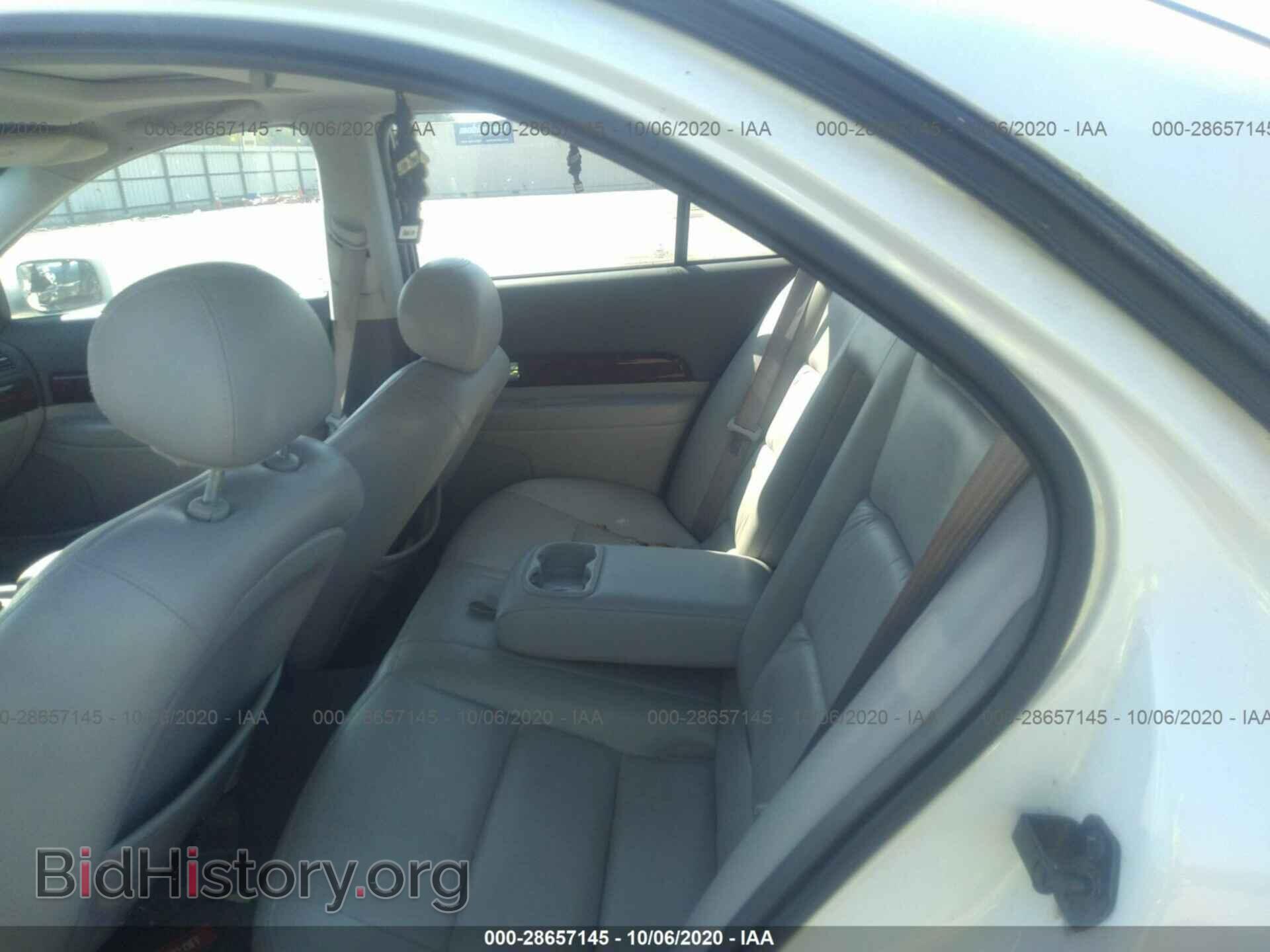 2001 LINCOLN LS - VIN: 1LNHM86S21Y690217 - Photo 8