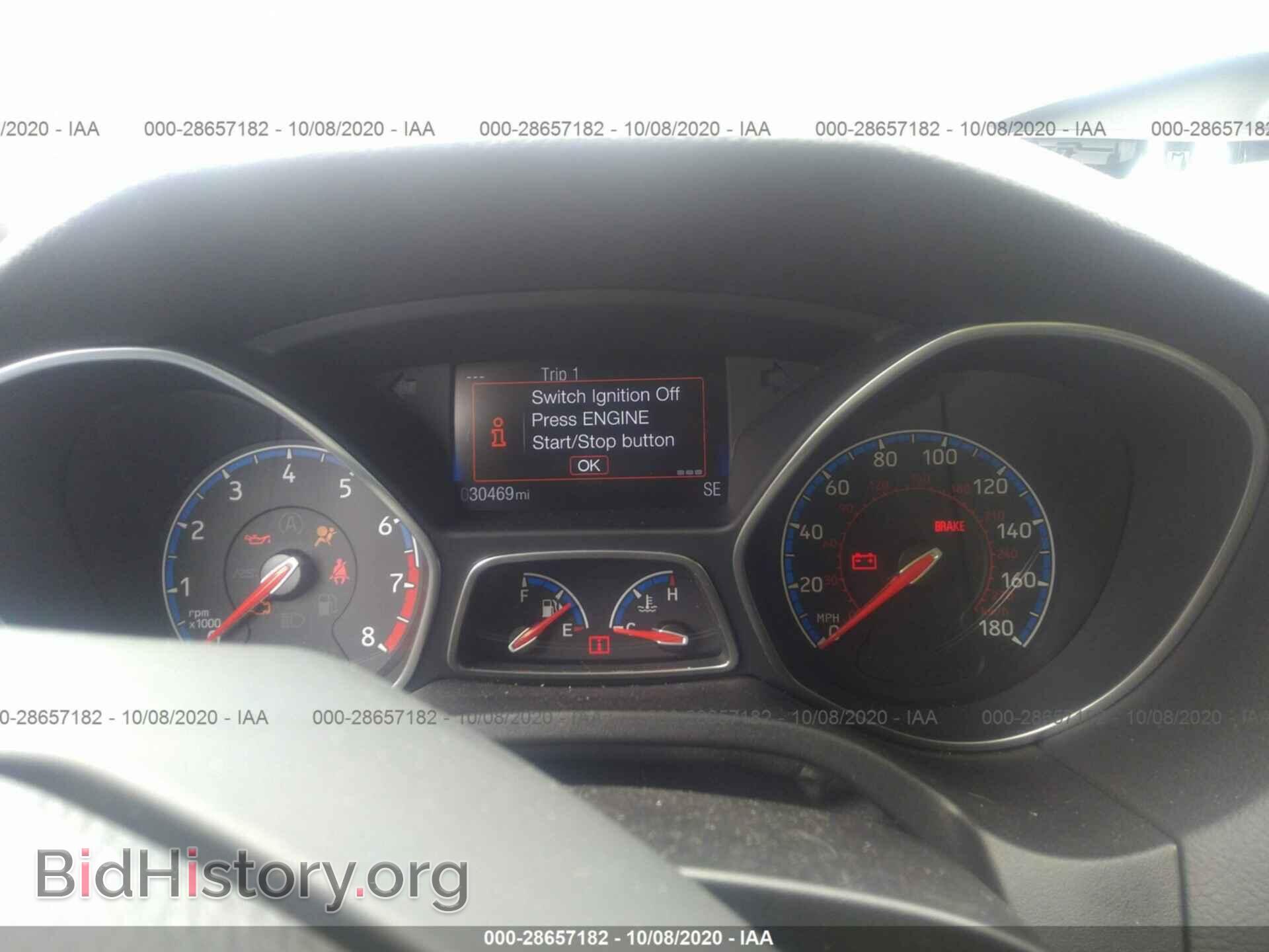 2016 FORD FOCUS - VIN: WF0DP3TH7G4118028 - Photo 7