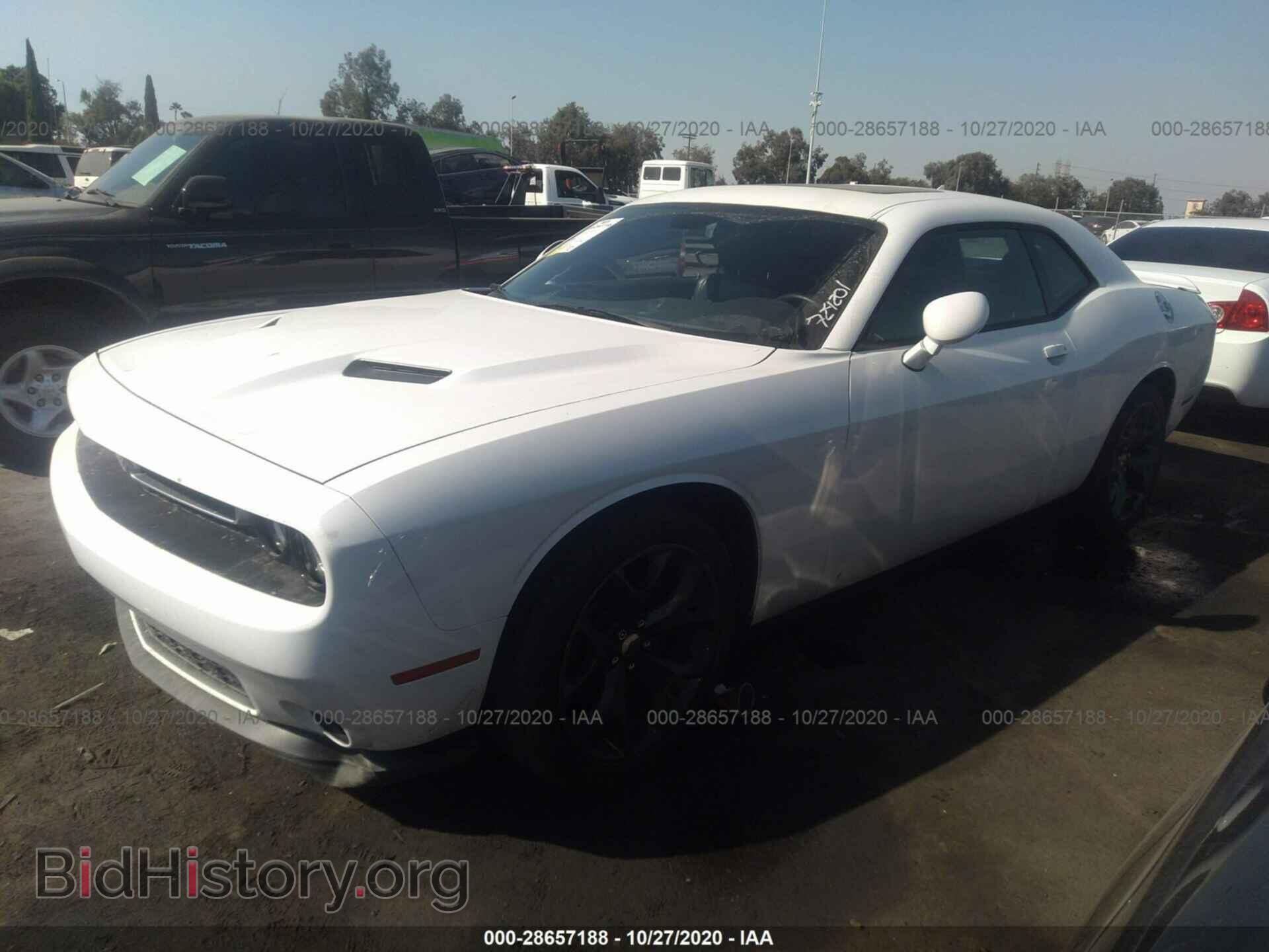 2019 DODGE CHALLENGER - VIN: 2C3CDZAG6KH724201 - Photo 2