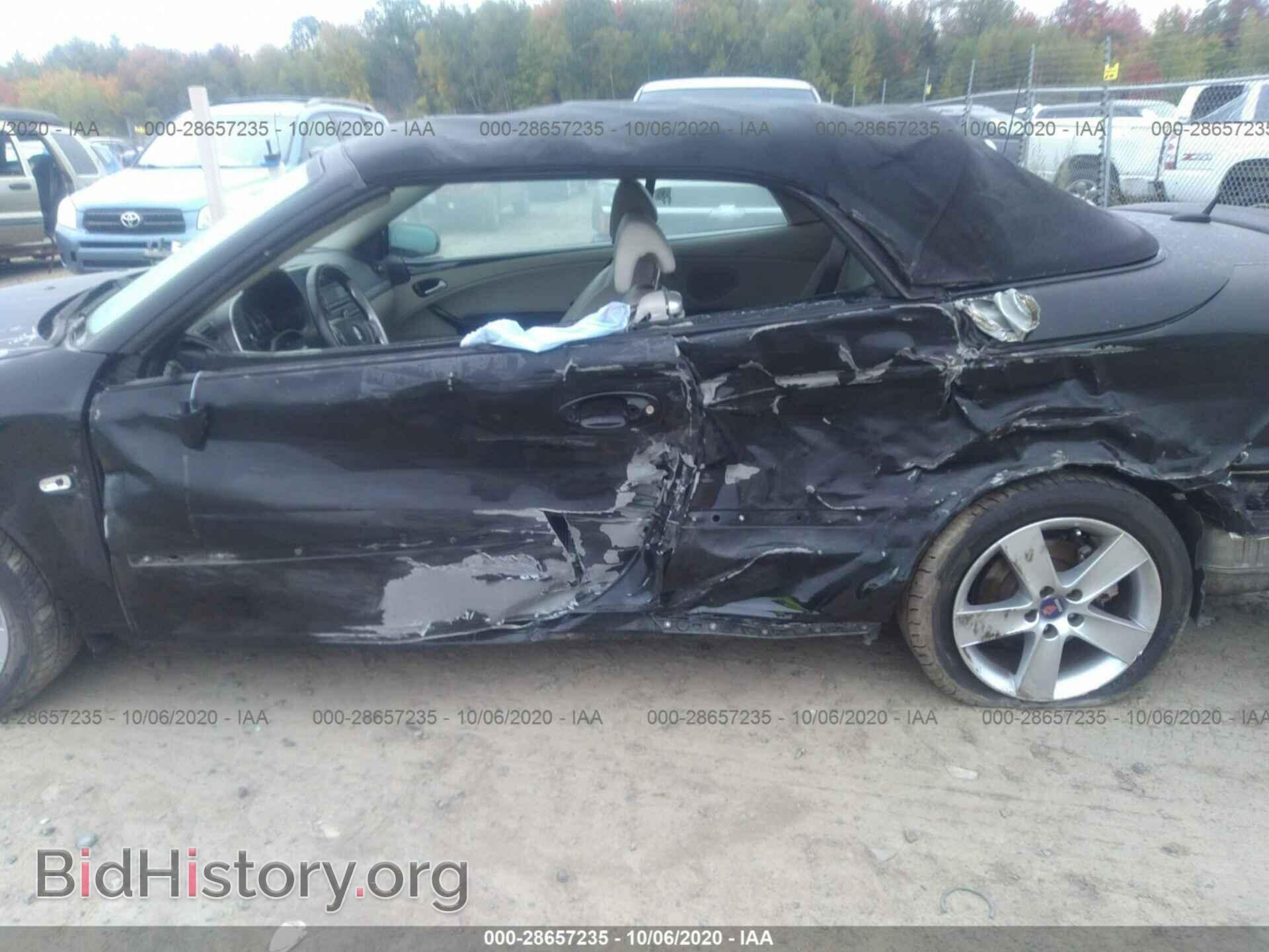 2007 SAAB 9-3 - VIN: YS3FH76U876100269 - Фото 6