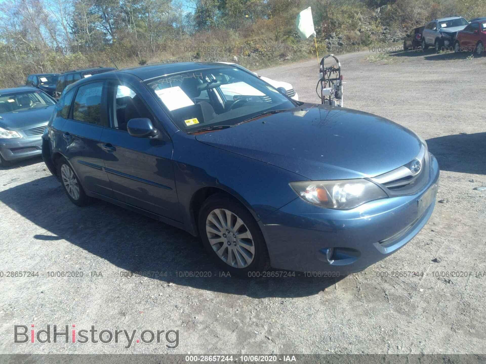 Photo JF1GH6B69BH805095 - SUBARU IMPREZA WAGON 2011