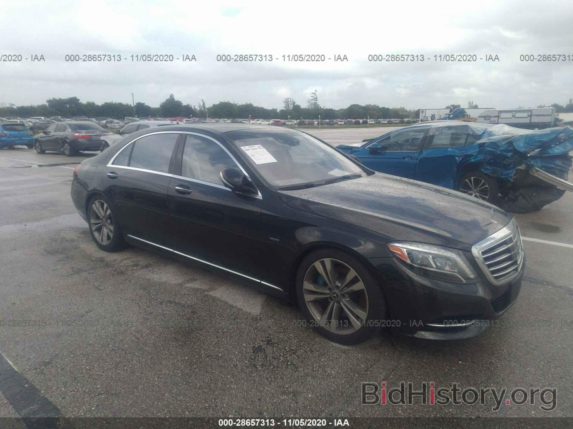 Photo WDDUG6DB9HA328802 - MERCEDES-BENZ S-CLASS 2017