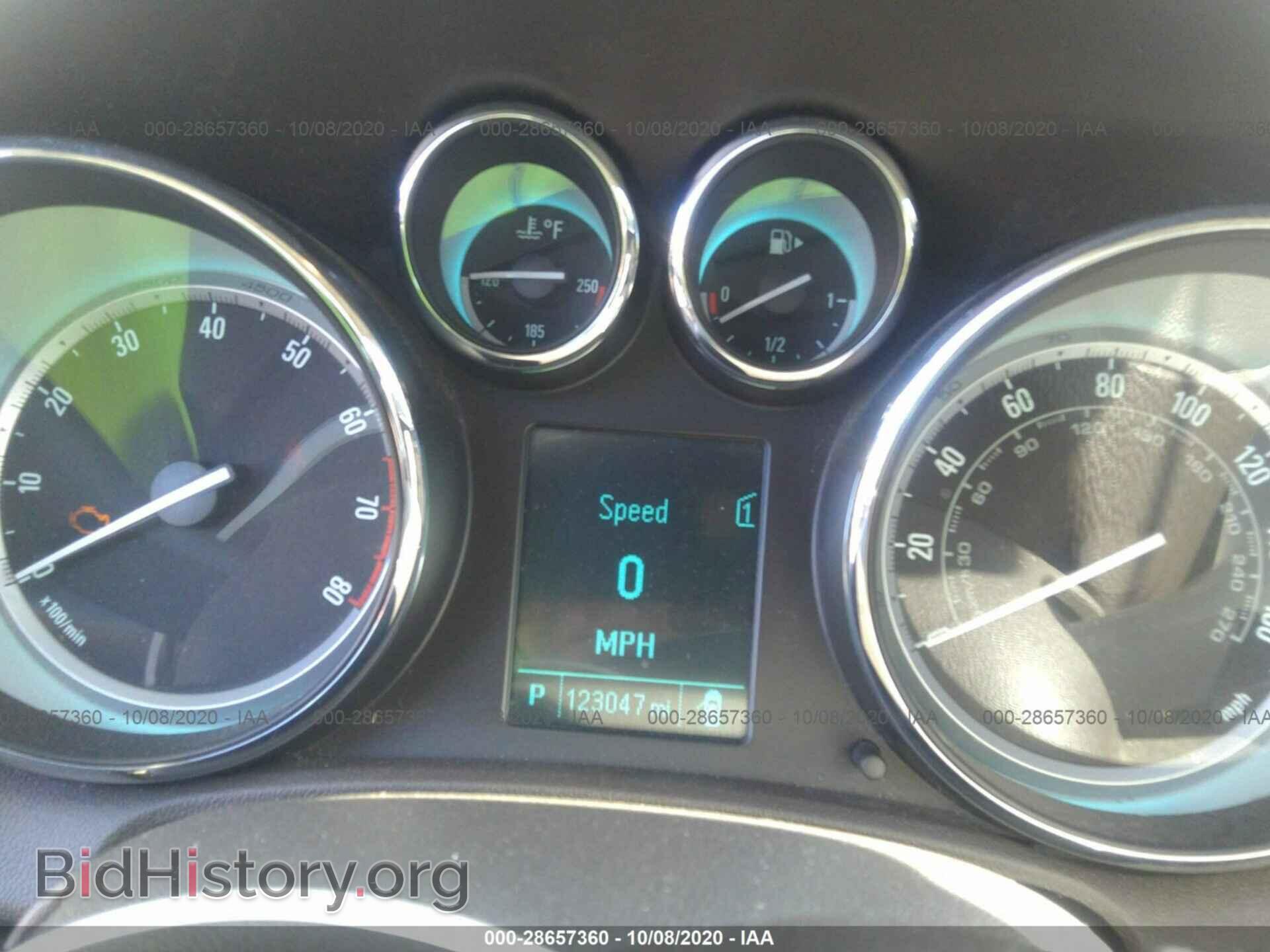 2013 BUICK VERANO - VIN: 1G4PR5SK2D4191270 - Фото 7