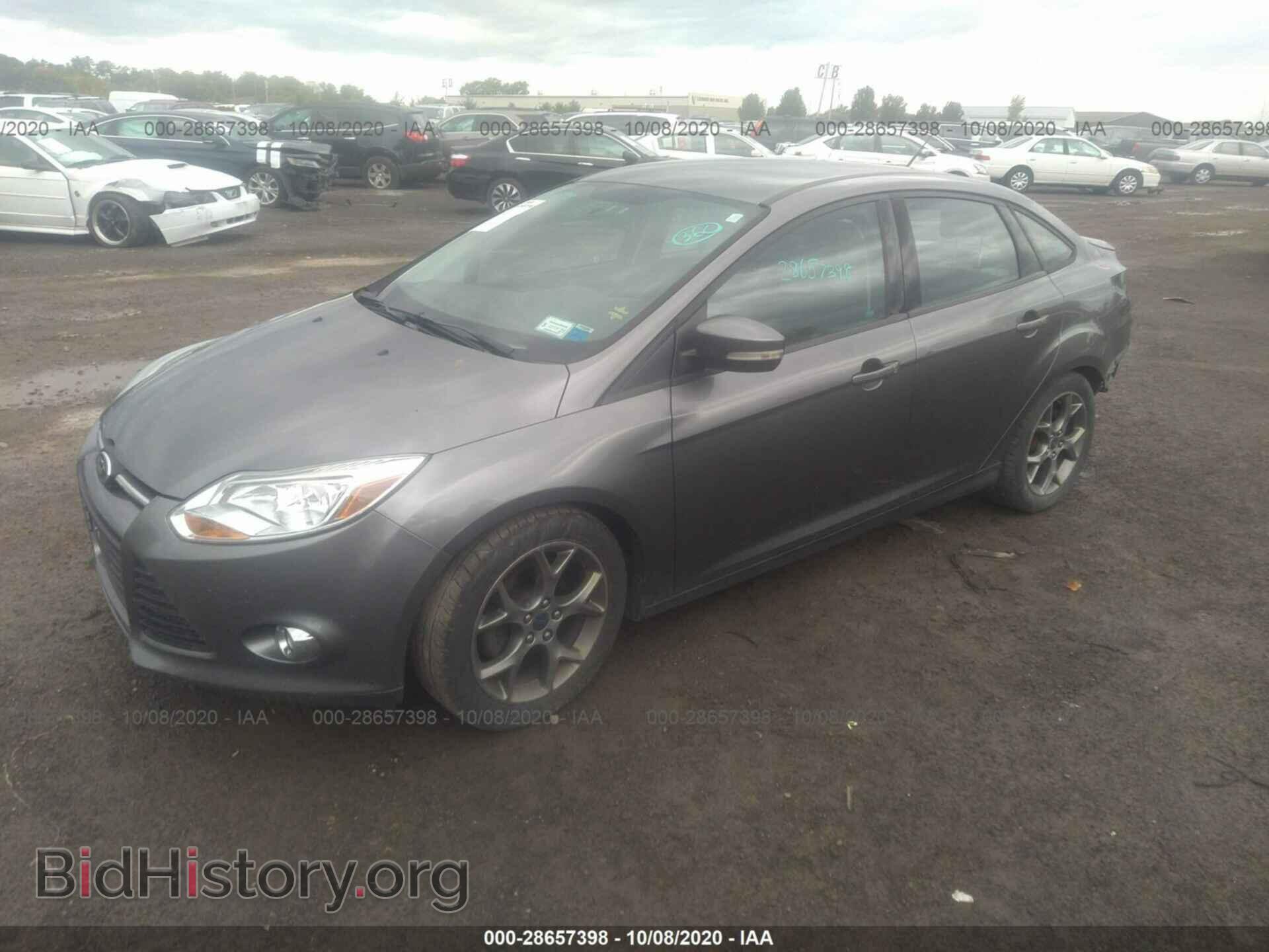 2014 FORD FOCUS - VIN: 1FADP3F29EL234866 - Photo 2