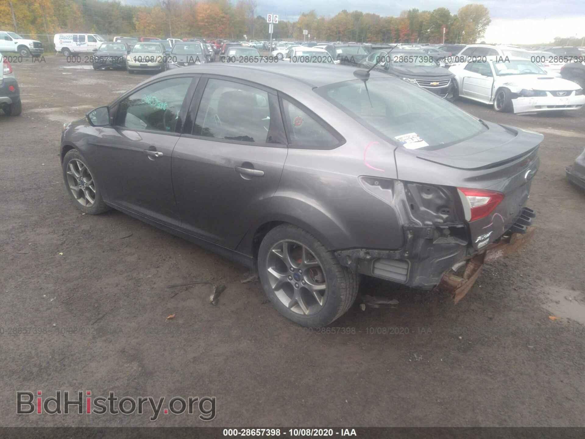 2014 FORD FOCUS - VIN: 1FADP3F29EL234866 - Photo 3