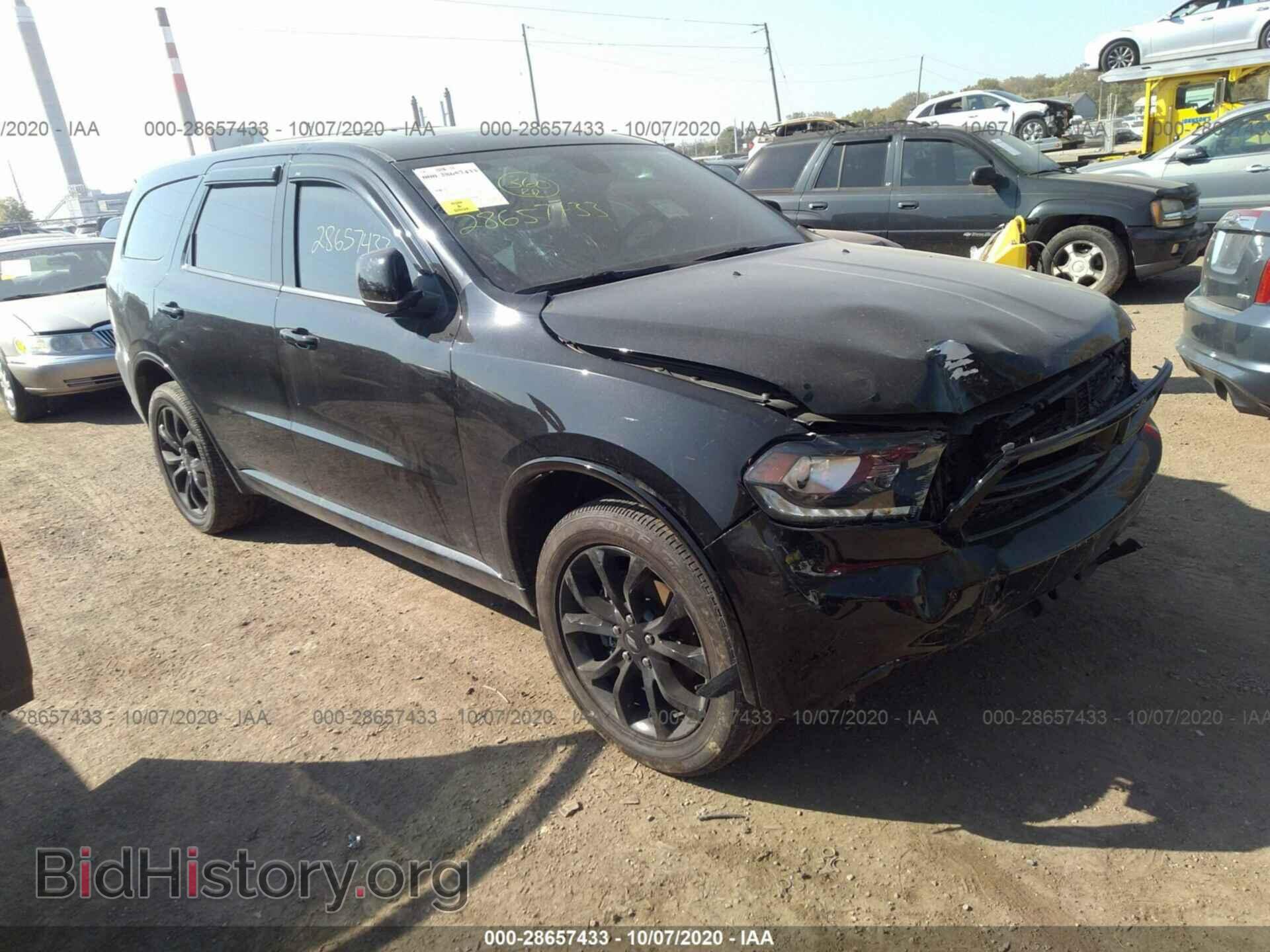 Фотография 1C4RDJAG2LC227996 - DODGE DURANGO 2020