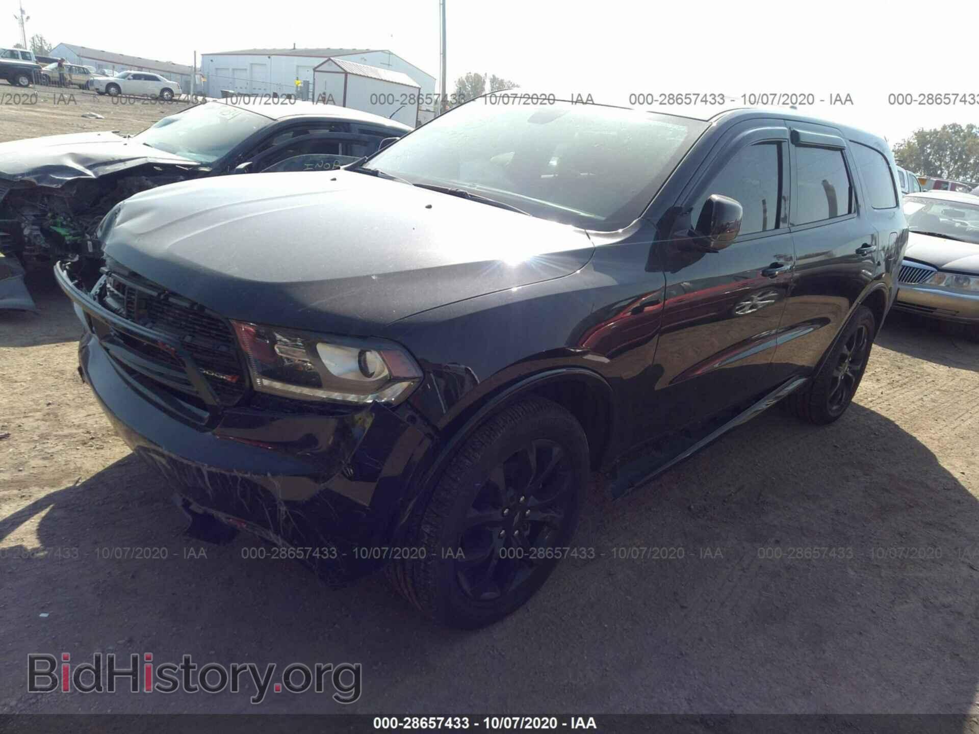 2020 DODGE DURANGO - VIN: 1C4RDJAG2LC227996 - Фото 2