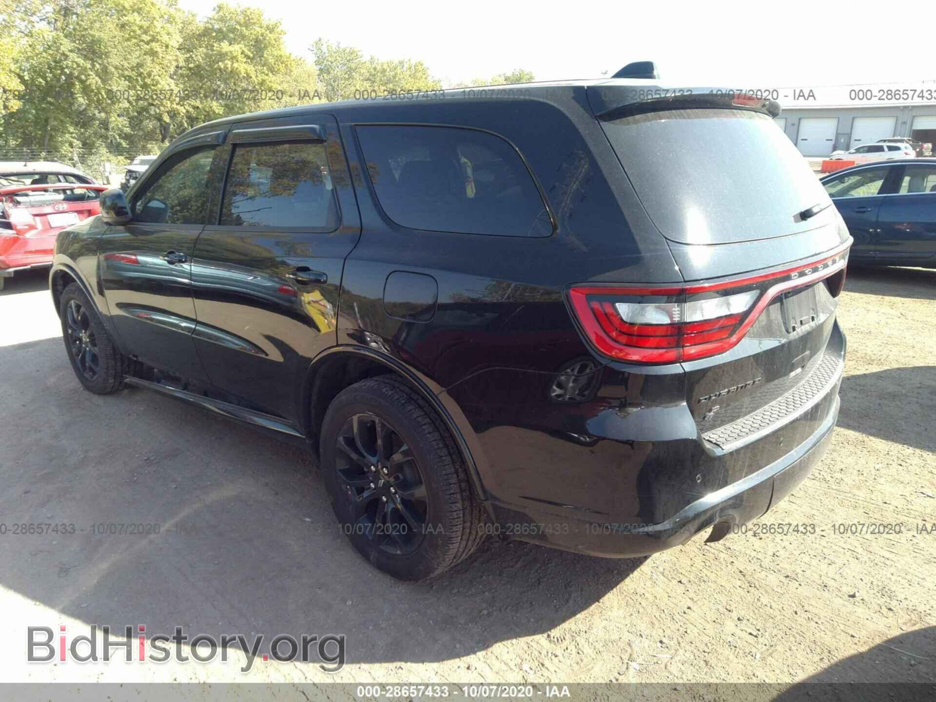 2020 DODGE DURANGO - VIN: 1C4RDJAG2LC227996 - Фото 3