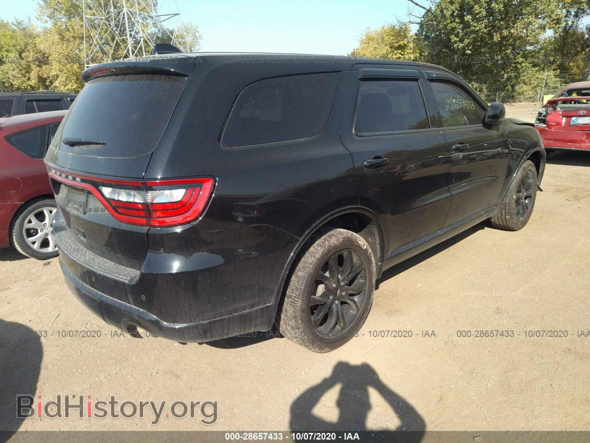 2020 DODGE DURANGO - VIN: 1C4RDJAG2LC227996 - Фото 4