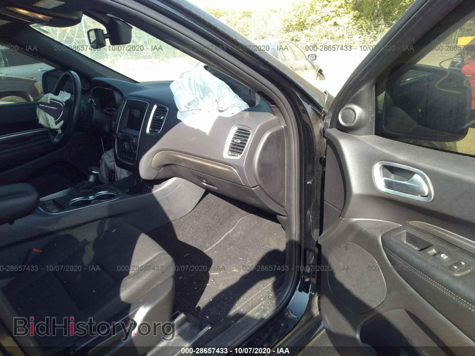 2020 DODGE DURANGO - VIN: 1C4RDJAG2LC227996 - Фото 5