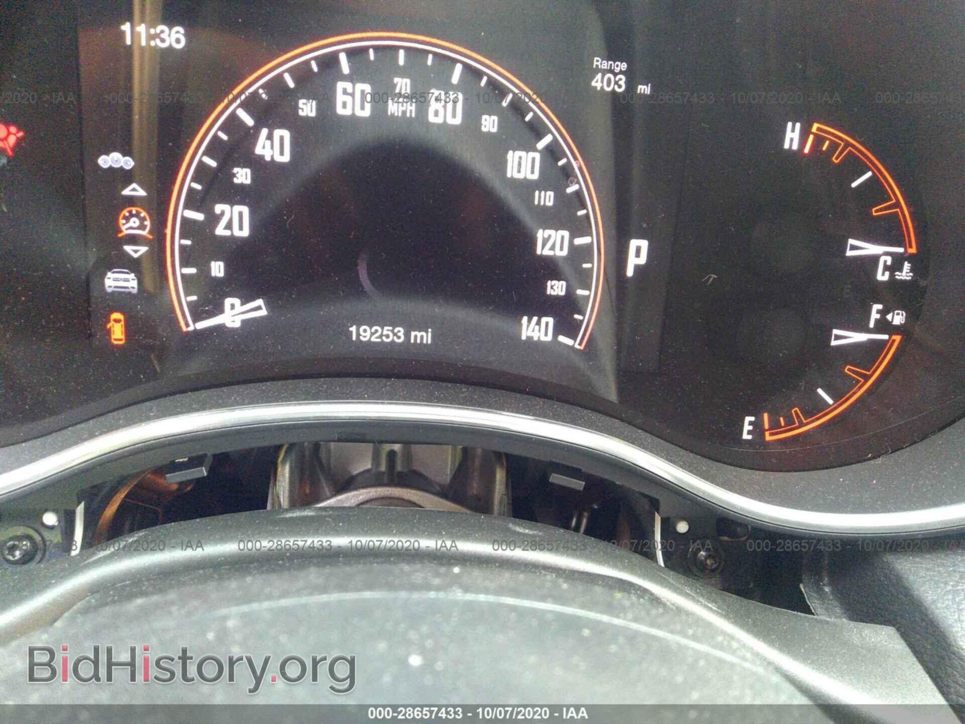 2020 DODGE DURANGO - VIN: 1C4RDJAG2LC227996 - Фото 7