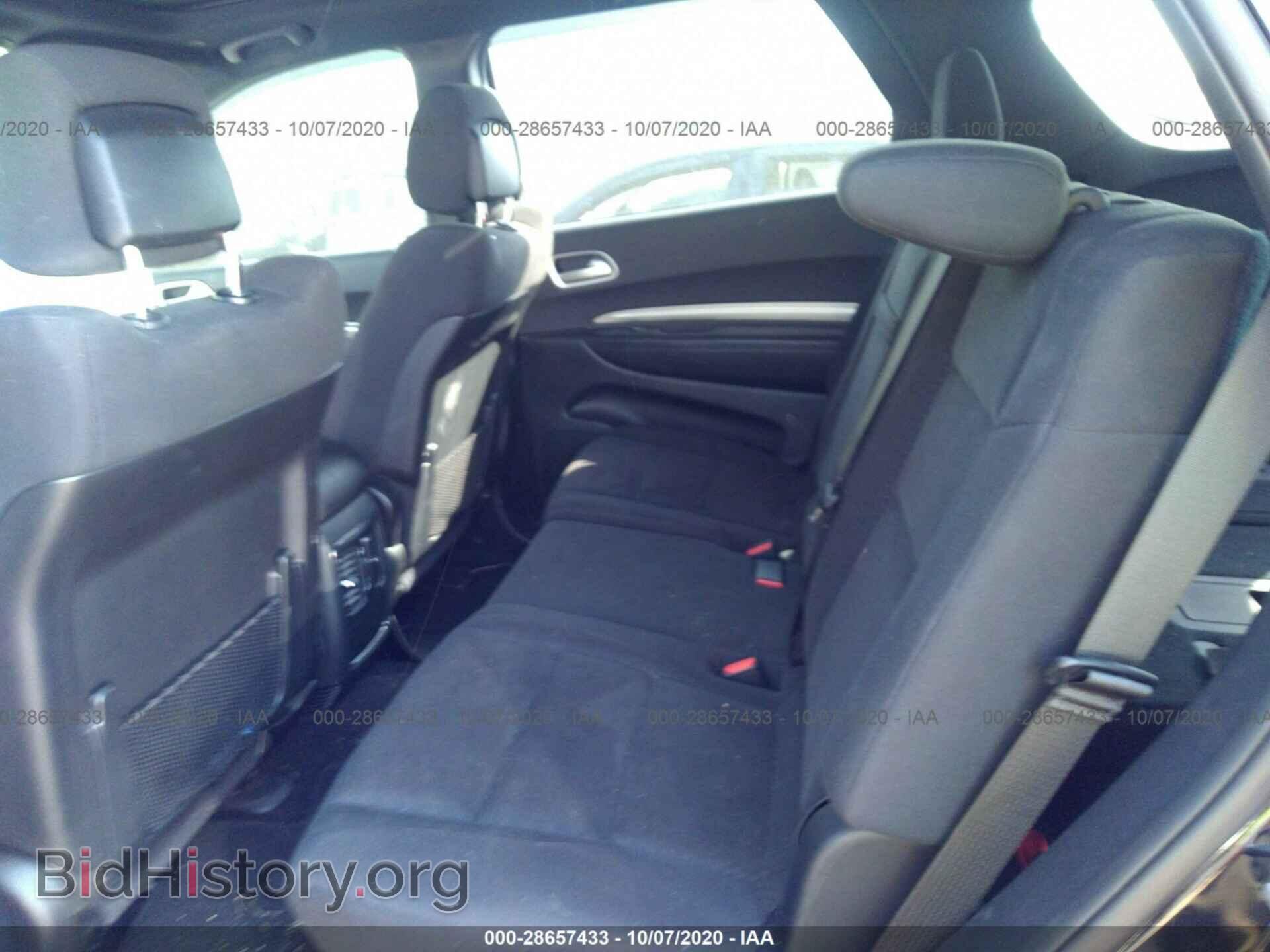 2020 DODGE DURANGO - VIN: 1C4RDJAG2LC227996 - Фото 8