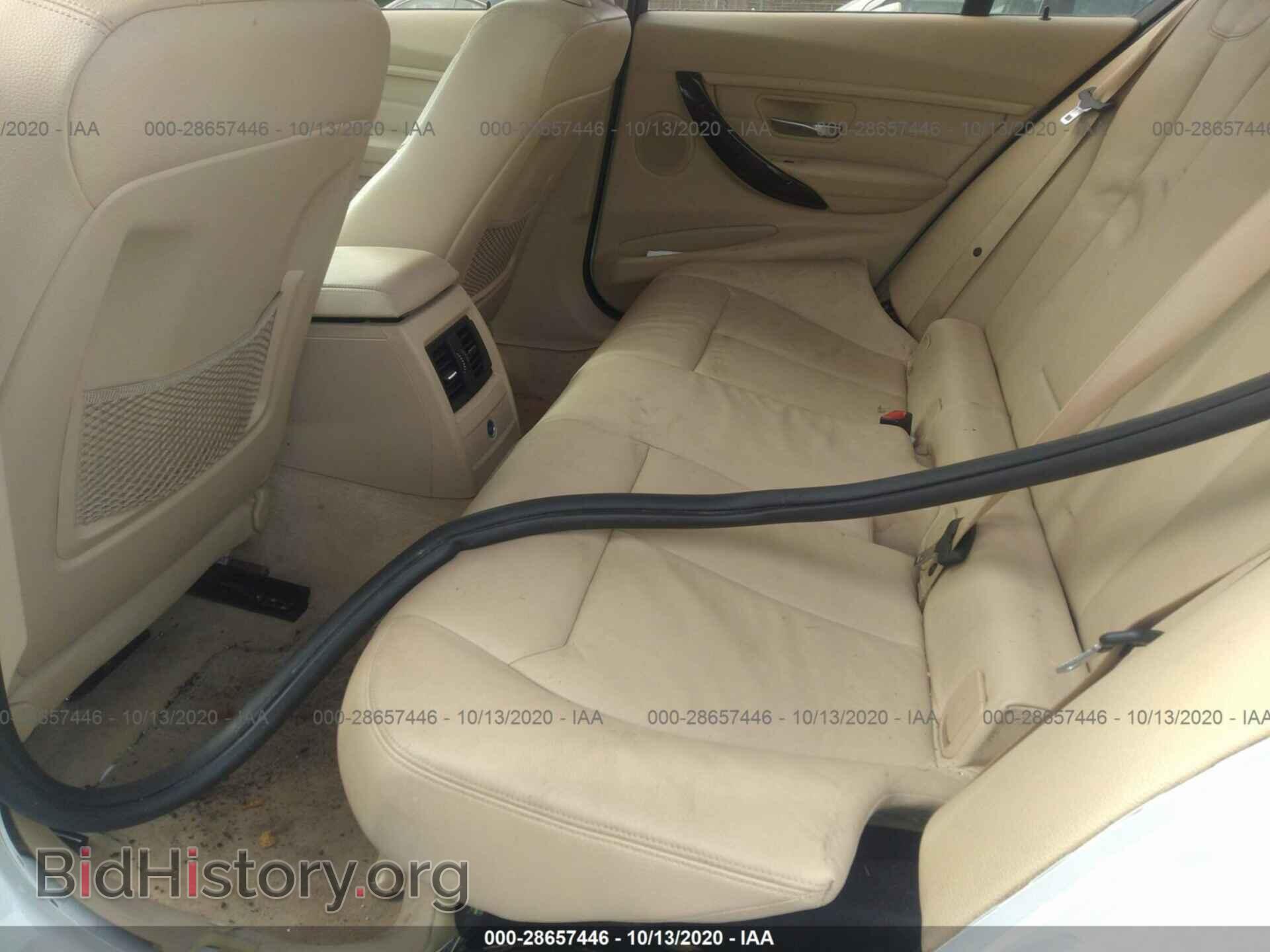 2013 BMW 3 SERIES - VIN: WBA3C1C52DF441906 - Фото 8