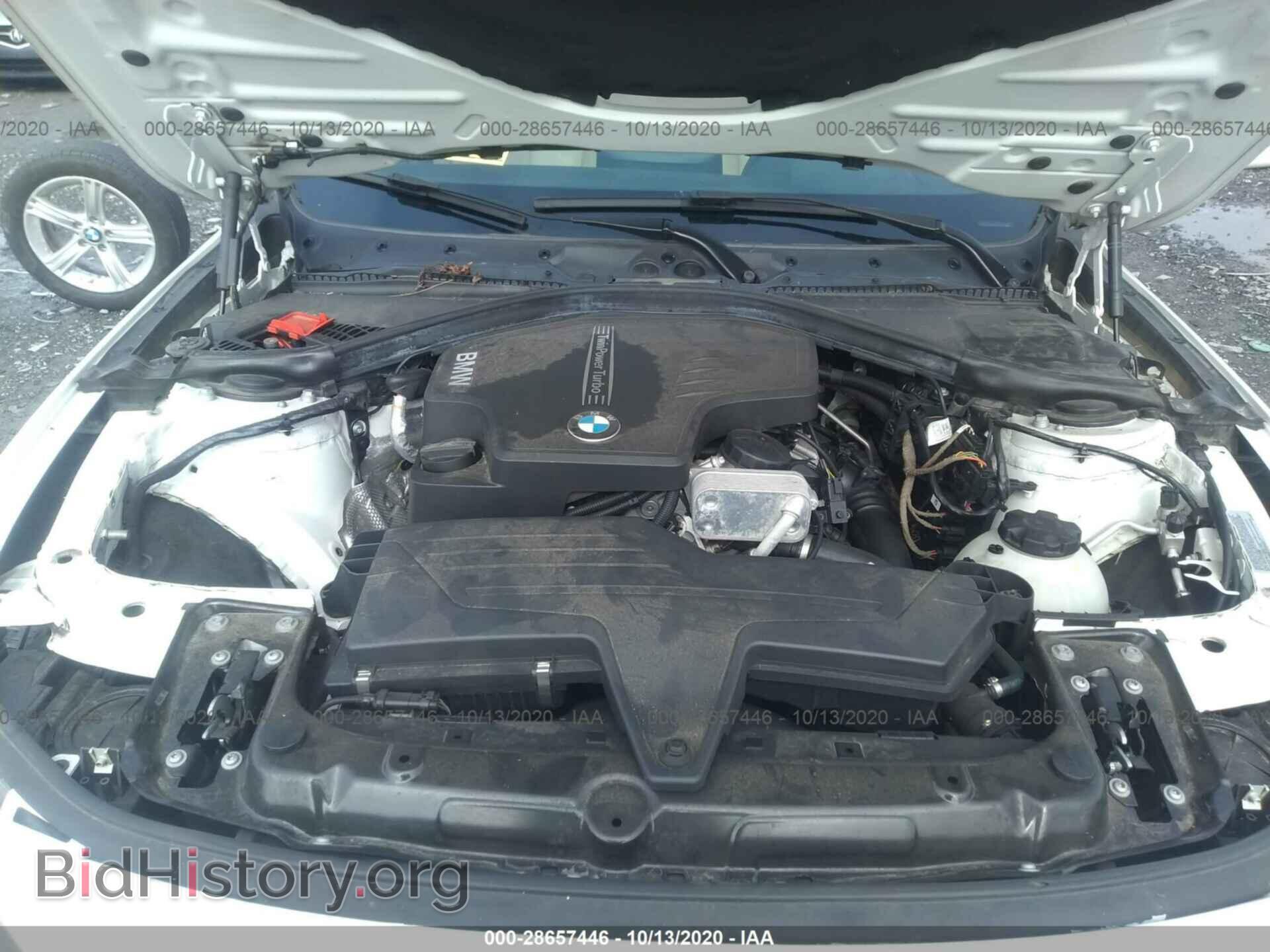 2013 BMW 3 SERIES - VIN: WBA3C1C52DF441906 - Фото 10
