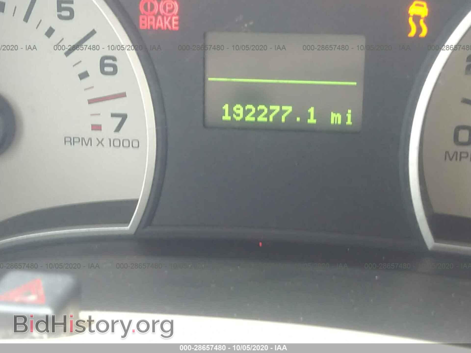 2007 FORD EXPLORER - VIN: 1FMEU74EX7UA52551 - Фото 7