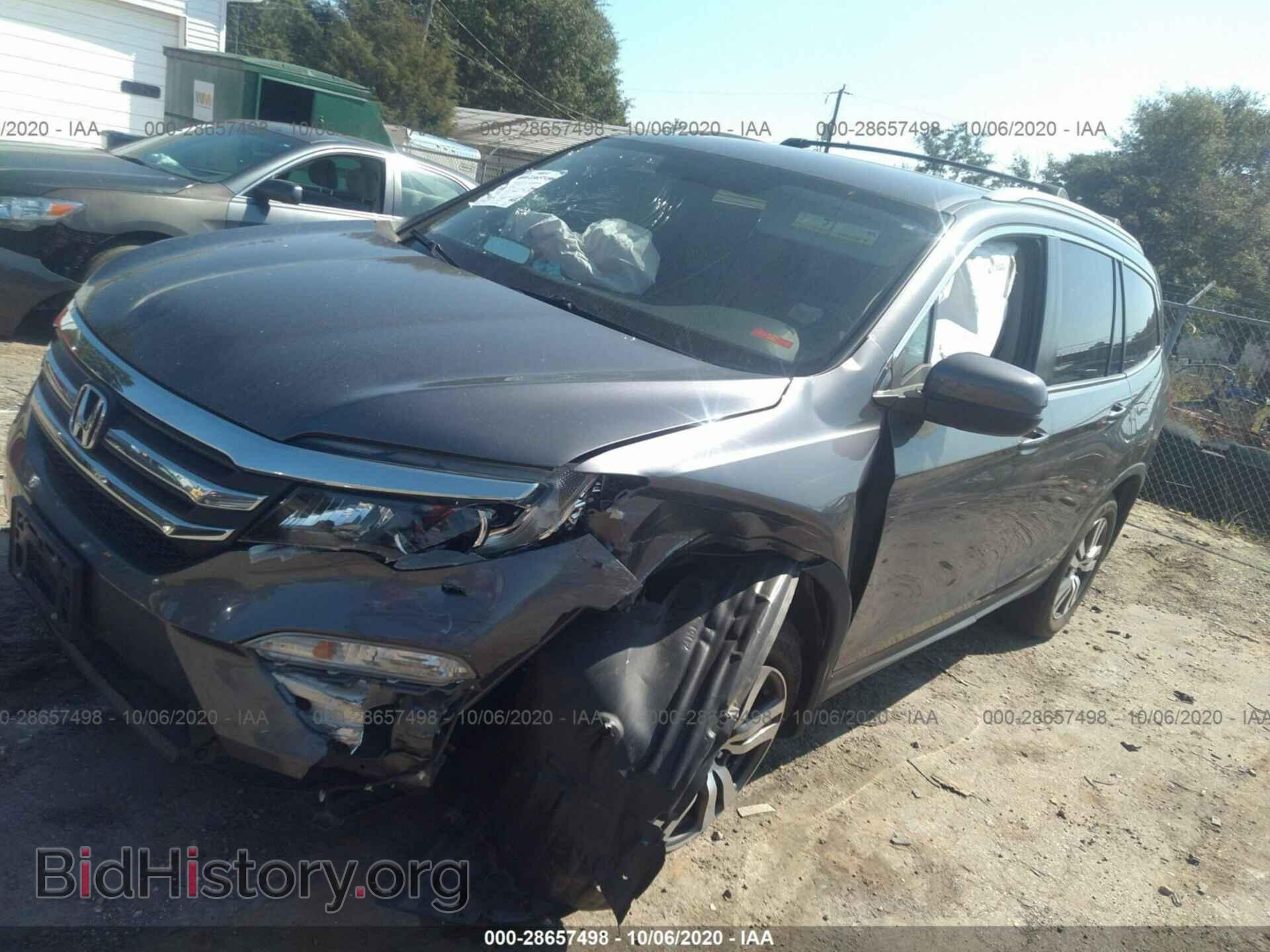 2017 HONDA PILOT - VIN: 5FNYF6H33HB009694 - Photo 2