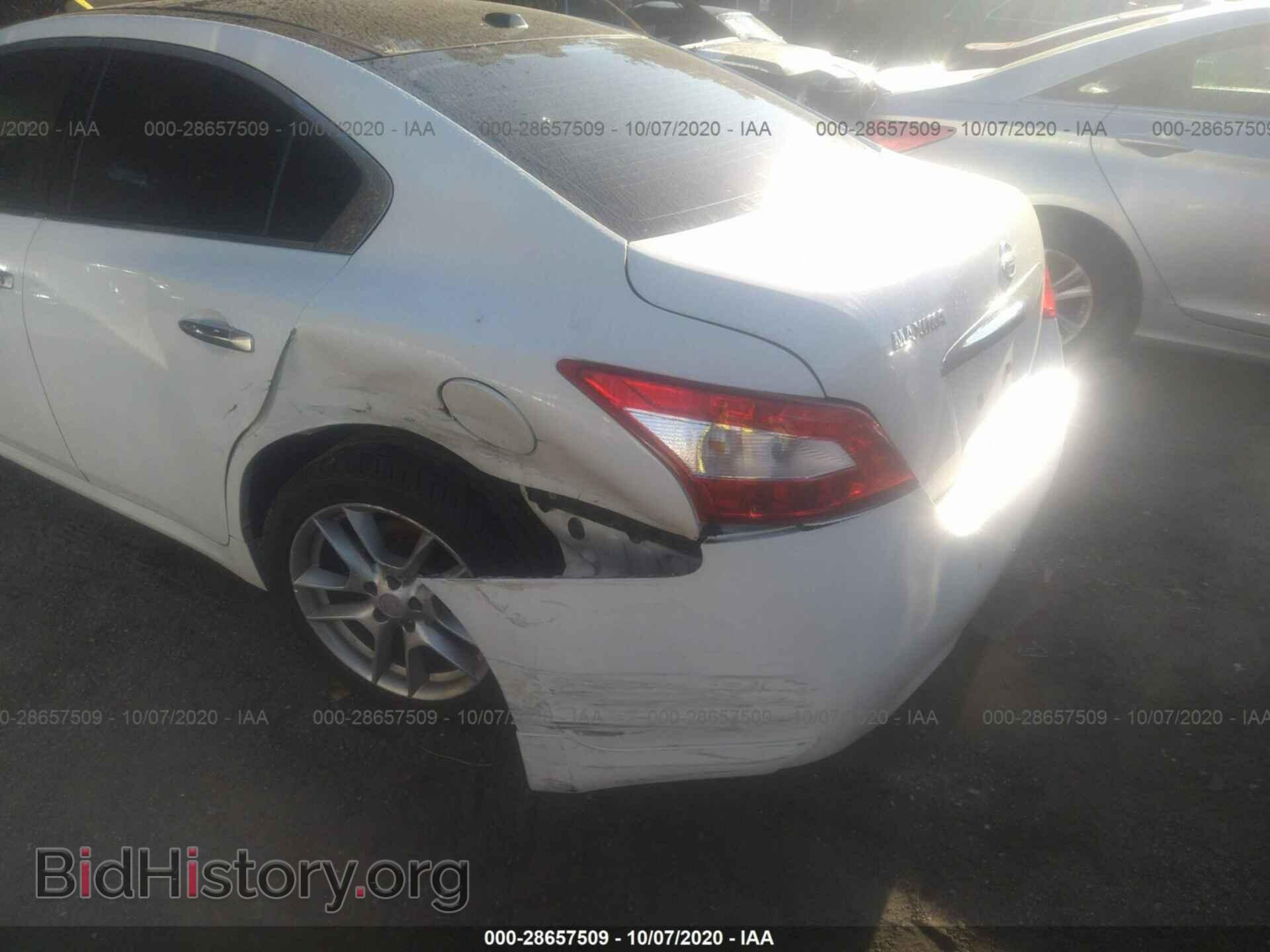2011 NISSAN MAXIMA - VIN: 1N4AA5AP2BC843845 - Фото 6