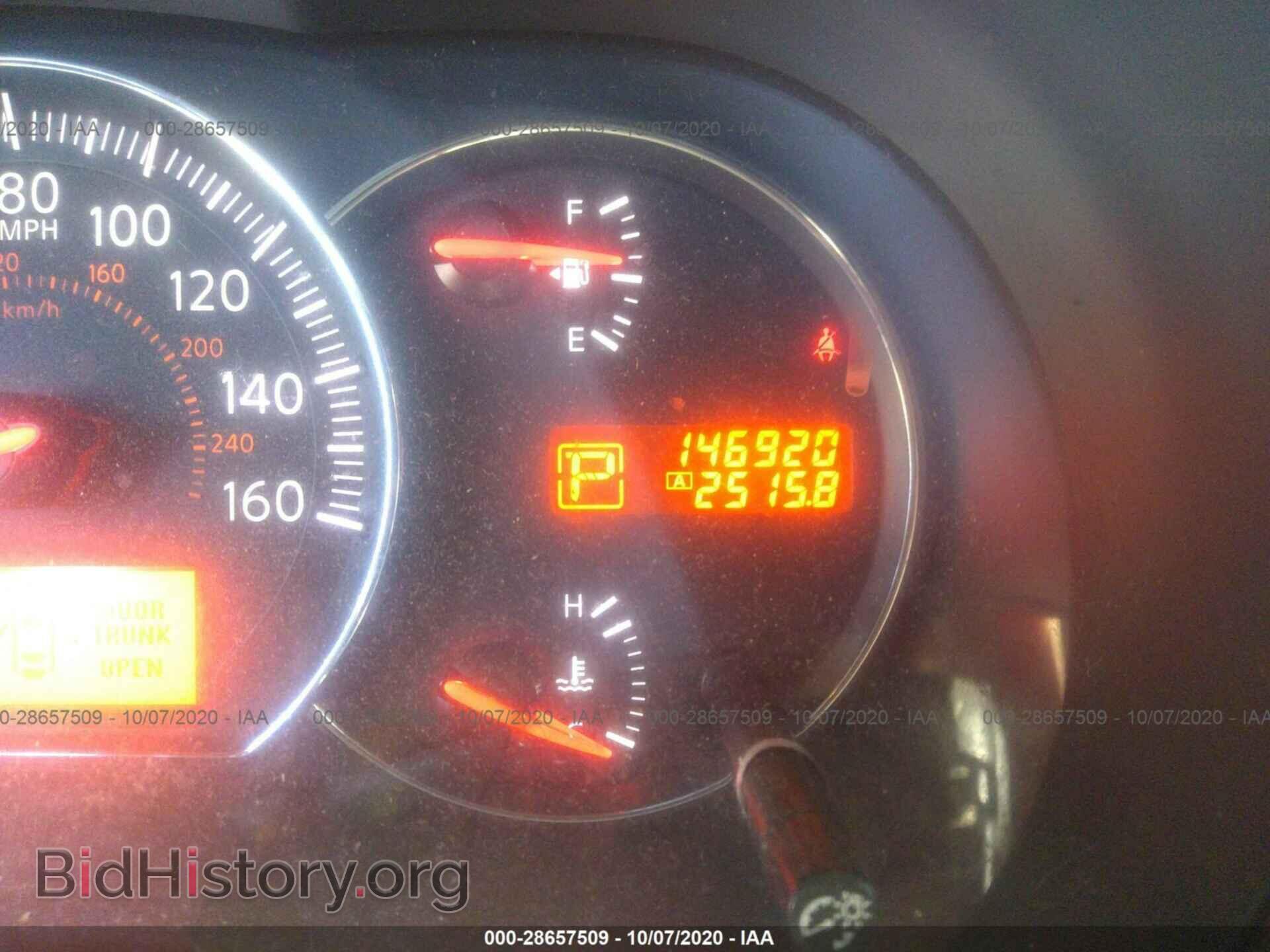 2011 NISSAN MAXIMA - VIN: 1N4AA5AP2BC843845 - Фото 7
