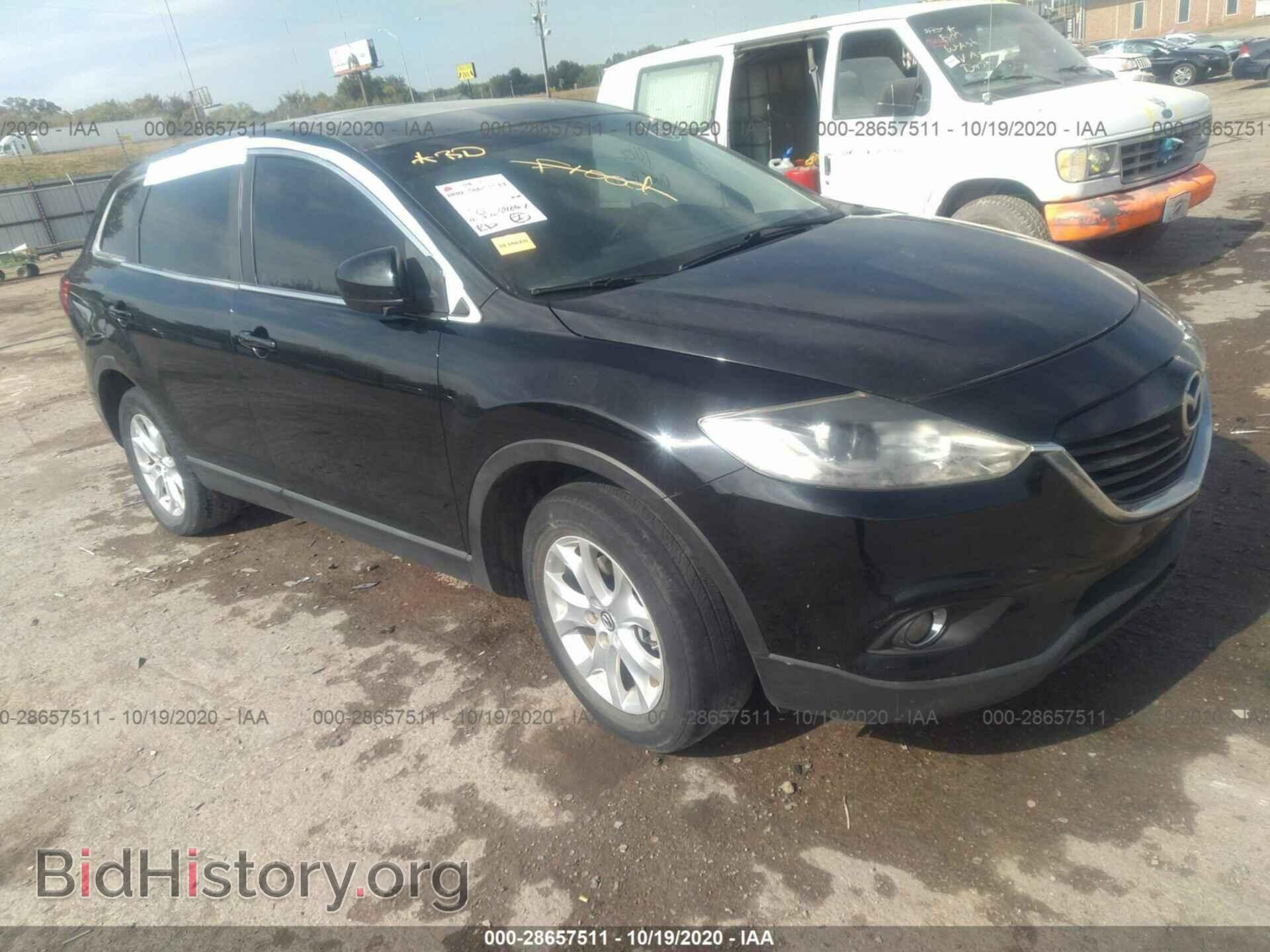 Photo JM3TB2CA3D0401708 - MAZDA CX-9 2013