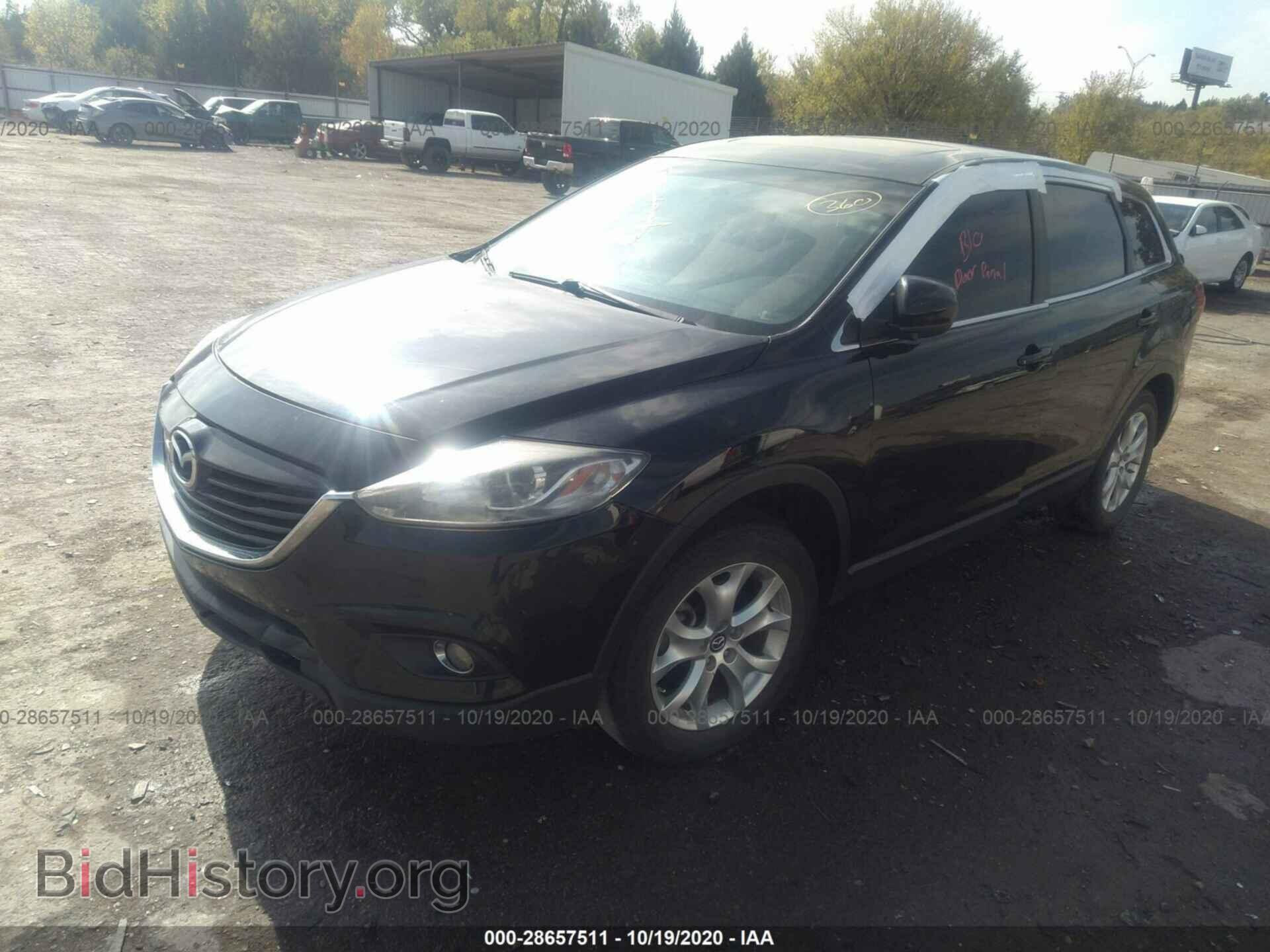 2013 MAZDA CX-9 - VIN: JM3TB2CA3D0401708 - Photo 2