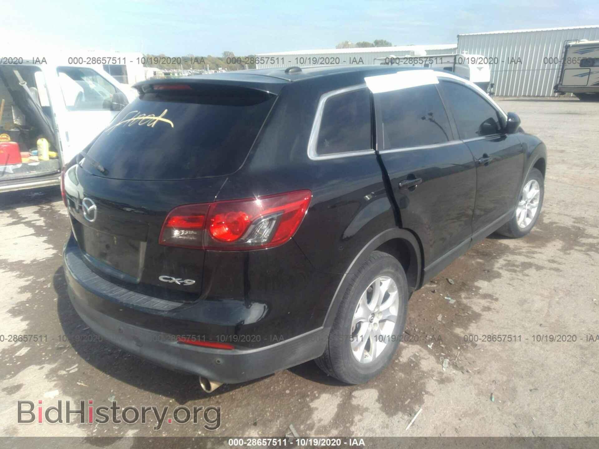 2013 MAZDA CX-9 - VIN: JM3TB2CA3D0401708 - Photo 4