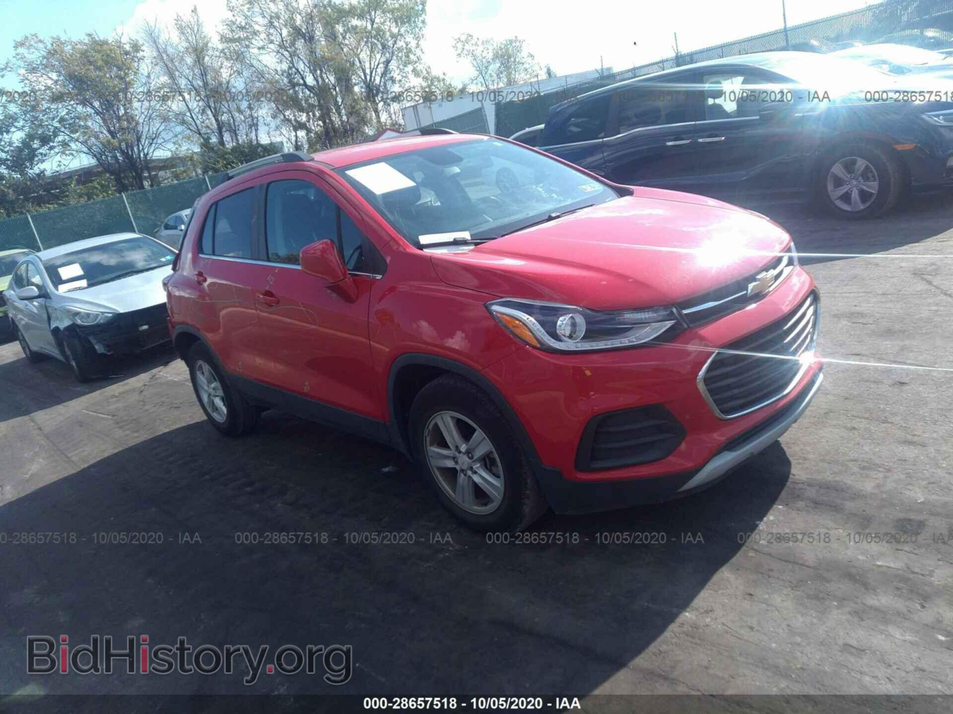 Photo 3GNCJLSB3HL237128 - CHEVROLET TRAX 2017