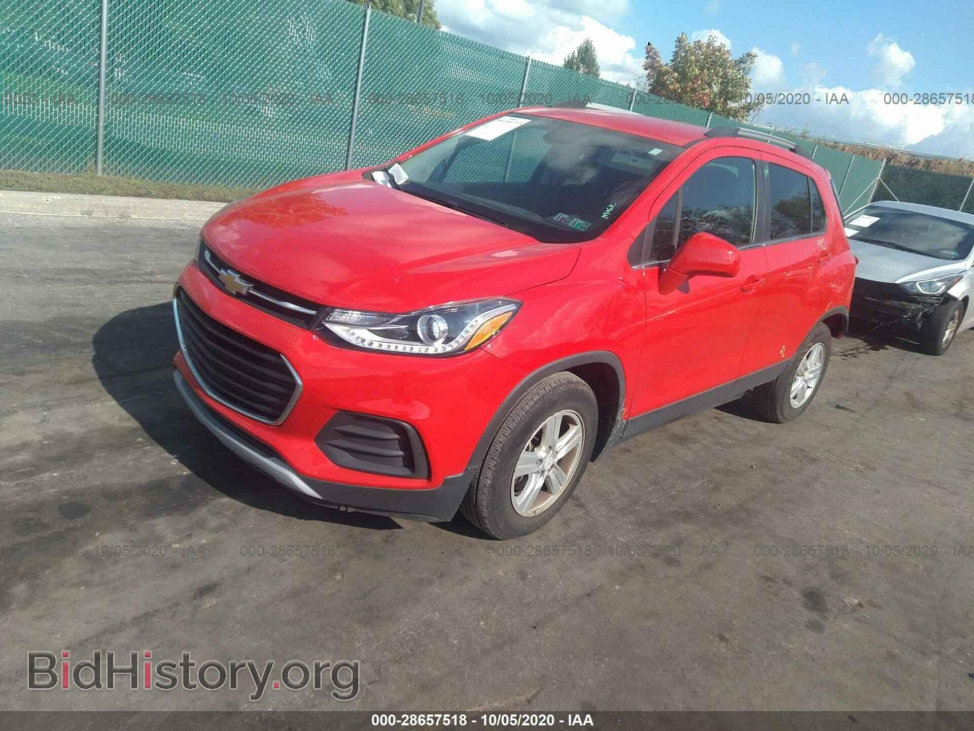 2017 CHEVROLET TRAX - VIN: 3GNCJLSB3HL237128 - Photo 2