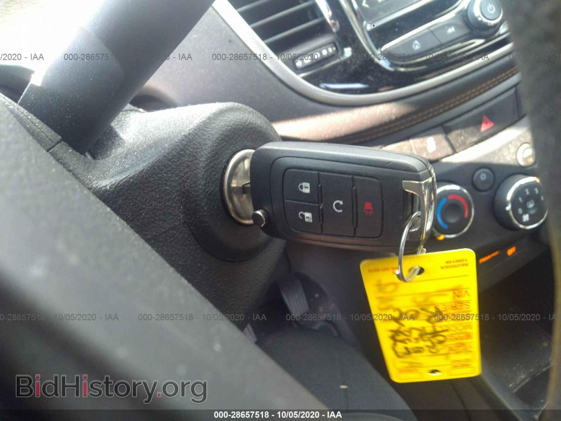 2017 CHEVROLET TRAX - VIN: 3GNCJLSB3HL237128 - Photo 11
