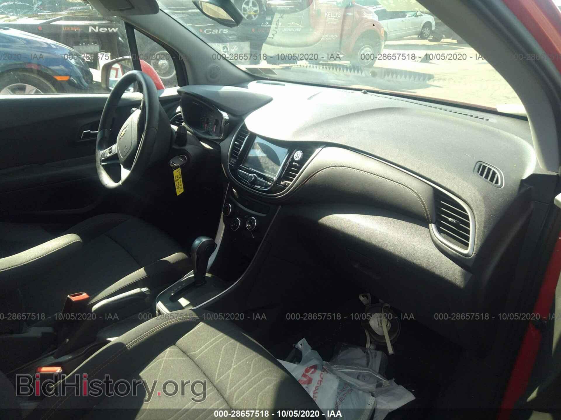 2017 CHEVROLET TRAX - VIN: 3GNCJLSB3HL237128 - Photo 5