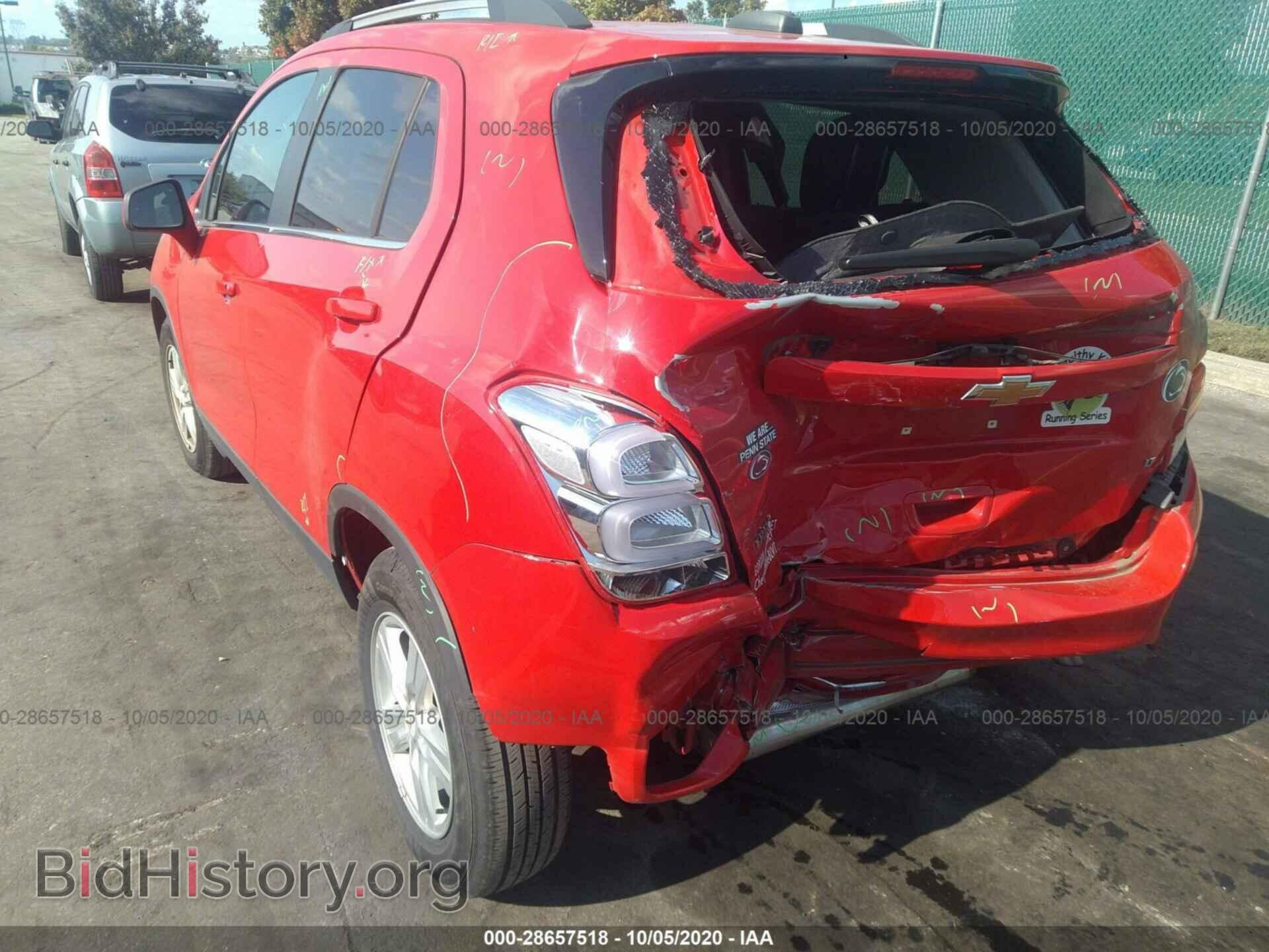 2017 CHEVROLET TRAX - VIN: 3GNCJLSB3HL237128 - Photo 6