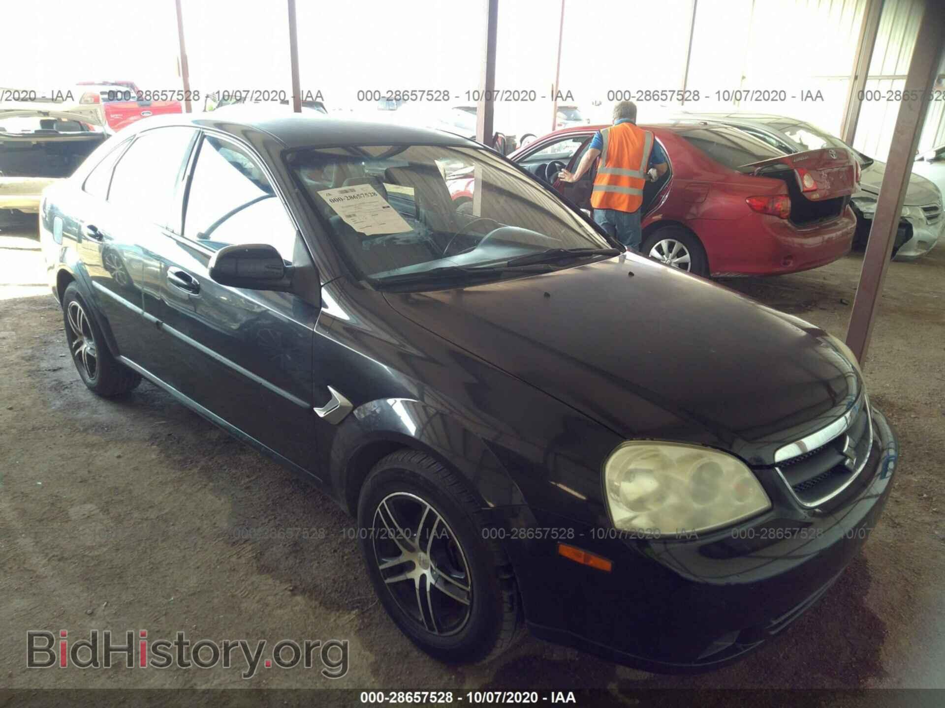 Фотография KL5JD56Z37K678564 - SUZUKI FORENZA 2007