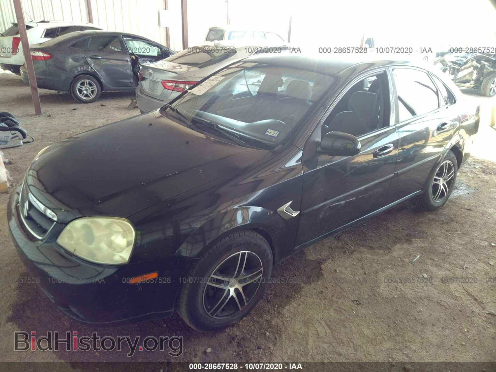 2007 SUZUKI FORENZA - VIN: KL5JD56Z37K678564 - Фото 2