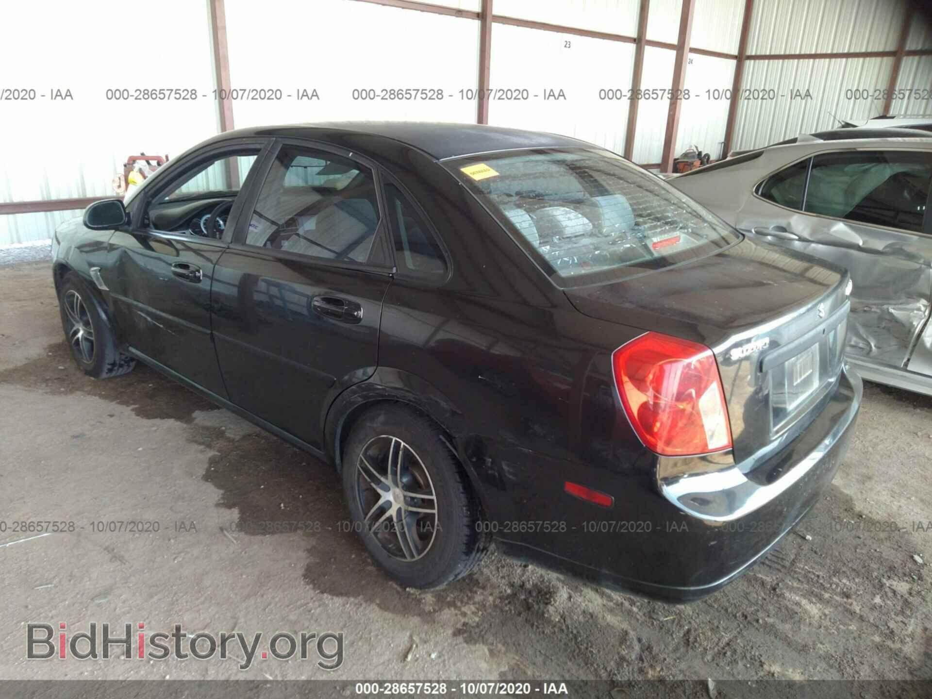 2007 SUZUKI FORENZA - VIN: KL5JD56Z37K678564 - Фото 3