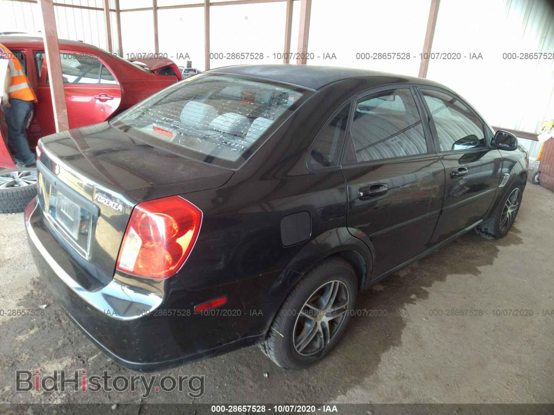 2007 SUZUKI FORENZA - VIN: KL5JD56Z37K678564 - Фото 4