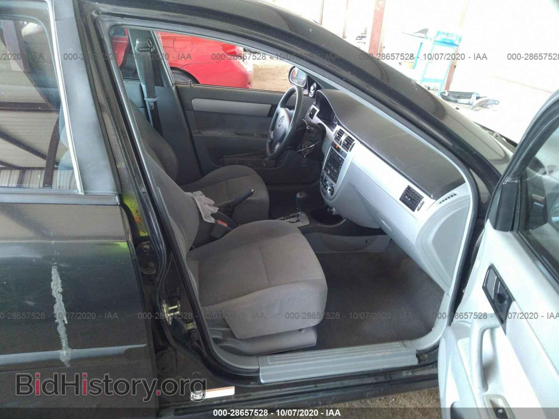 2007 SUZUKI FORENZA - VIN: KL5JD56Z37K678564 - Фото 5