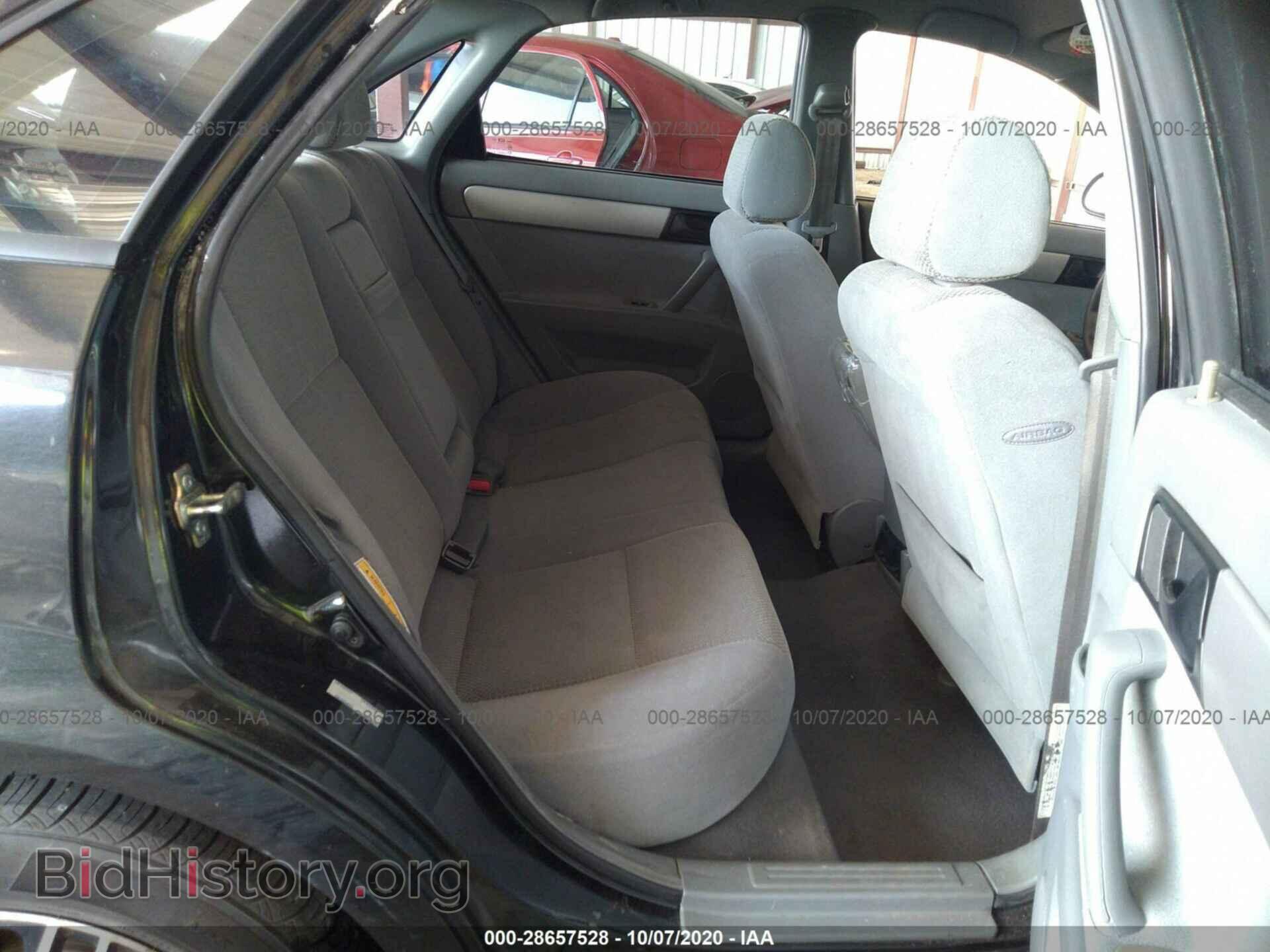 2007 SUZUKI FORENZA - VIN: KL5JD56Z37K678564 - Фото 8