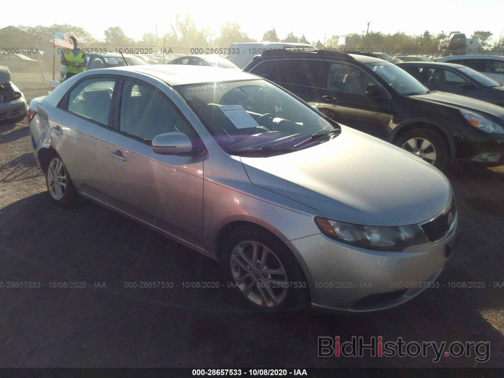 Photo KNAFU4A27C5568739 - KIA FORTE 2012