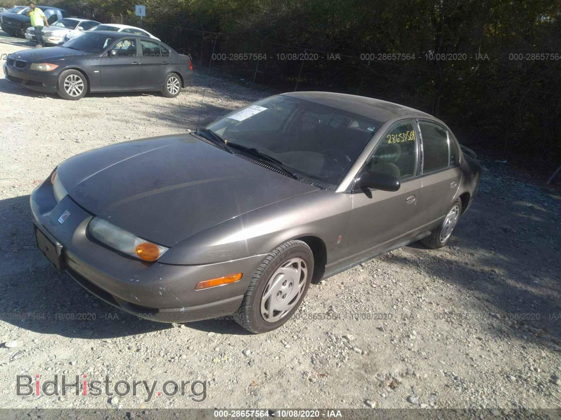 2001 SATURN SL - VIN: 1G8ZK52721Z282643 - Фото 2