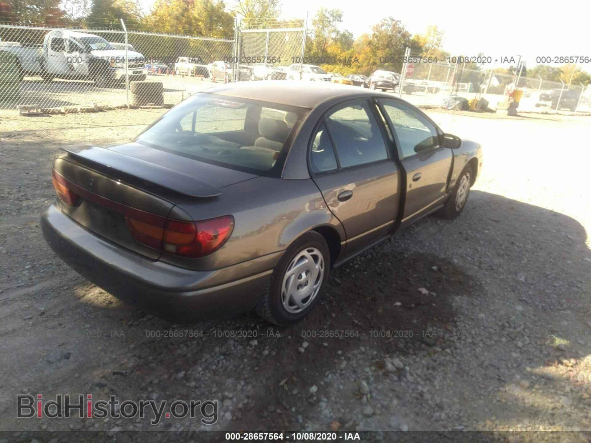 2001 SATURN SL - VIN: 1G8ZK52721Z282643 - Фото 4