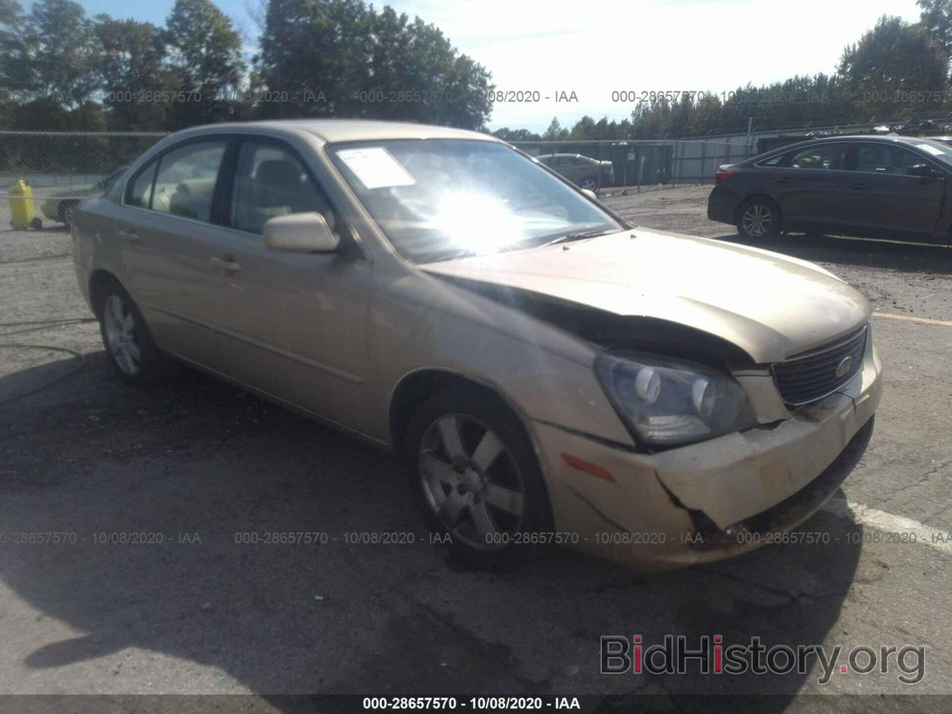 Photo KNAGE123875157511 - KIA OPTIMA 2007