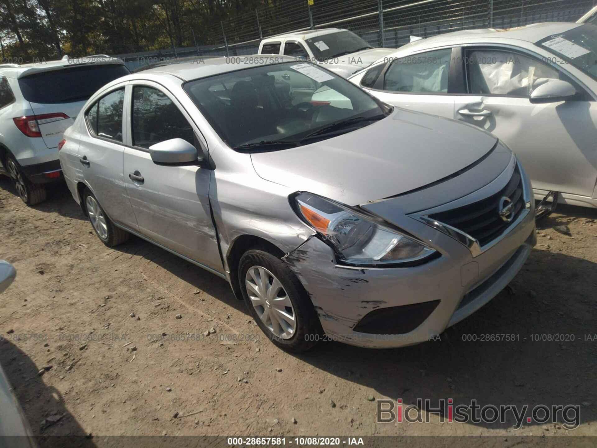 Фотография 3N1CN7APXJL858828 - NISSAN VERSA SEDAN 2018