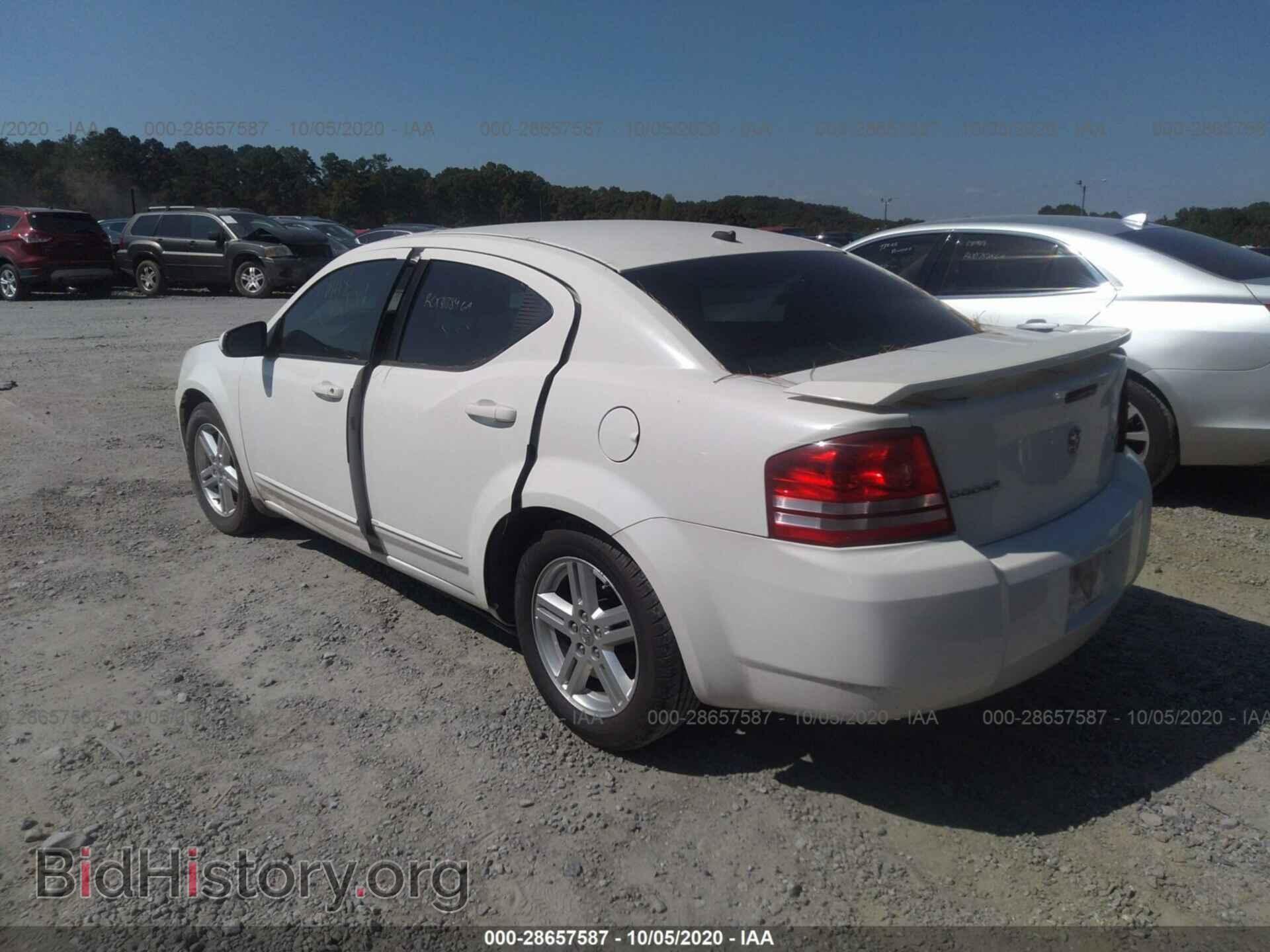 2010 DODGE AVENGER - VIN: 1B3CC5FB3AN226579 - Фото 3